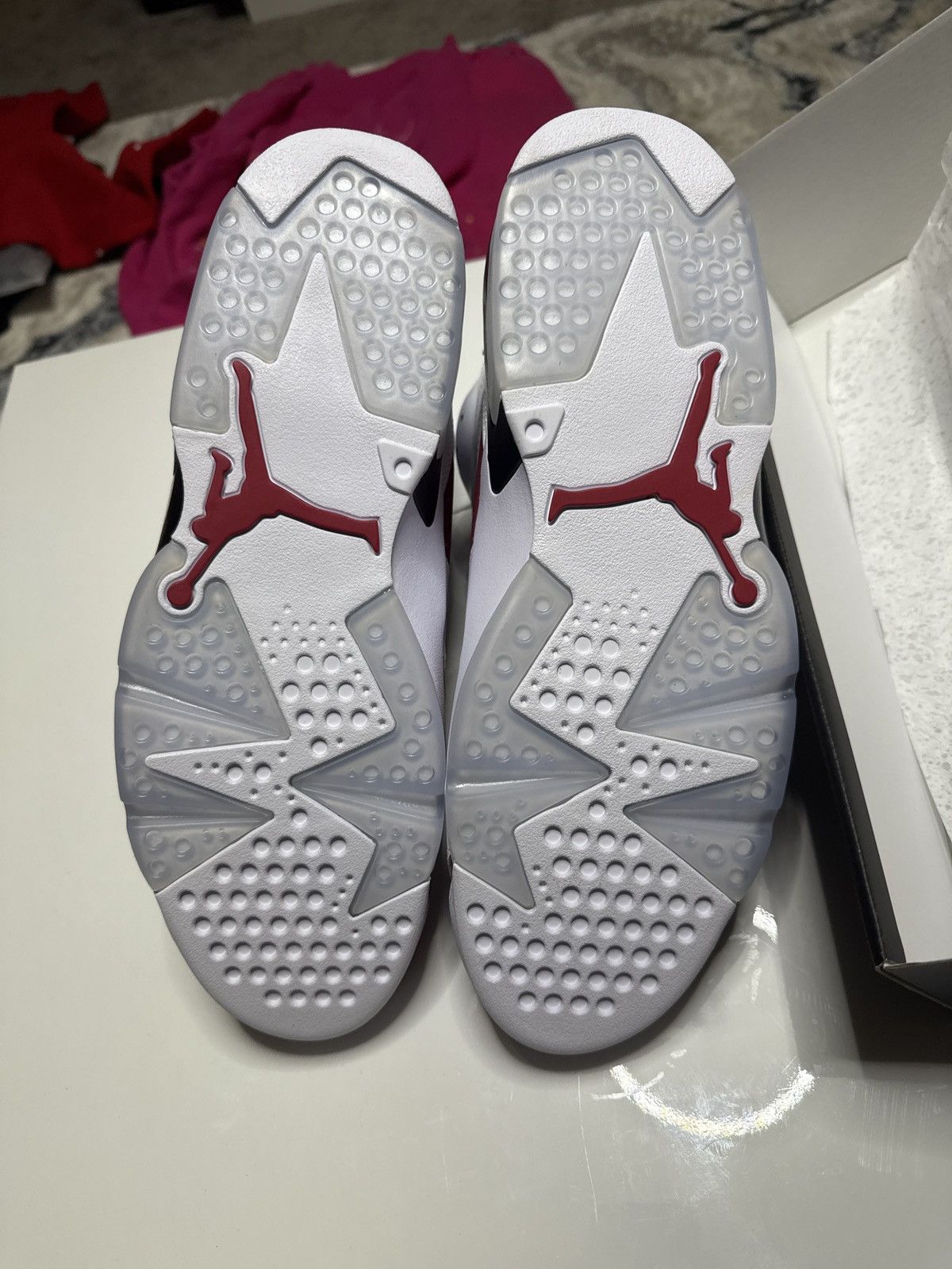 Jordan Brand Jordan 6 Carmine Size US 13 / EU 46 - 7 Thumbnail