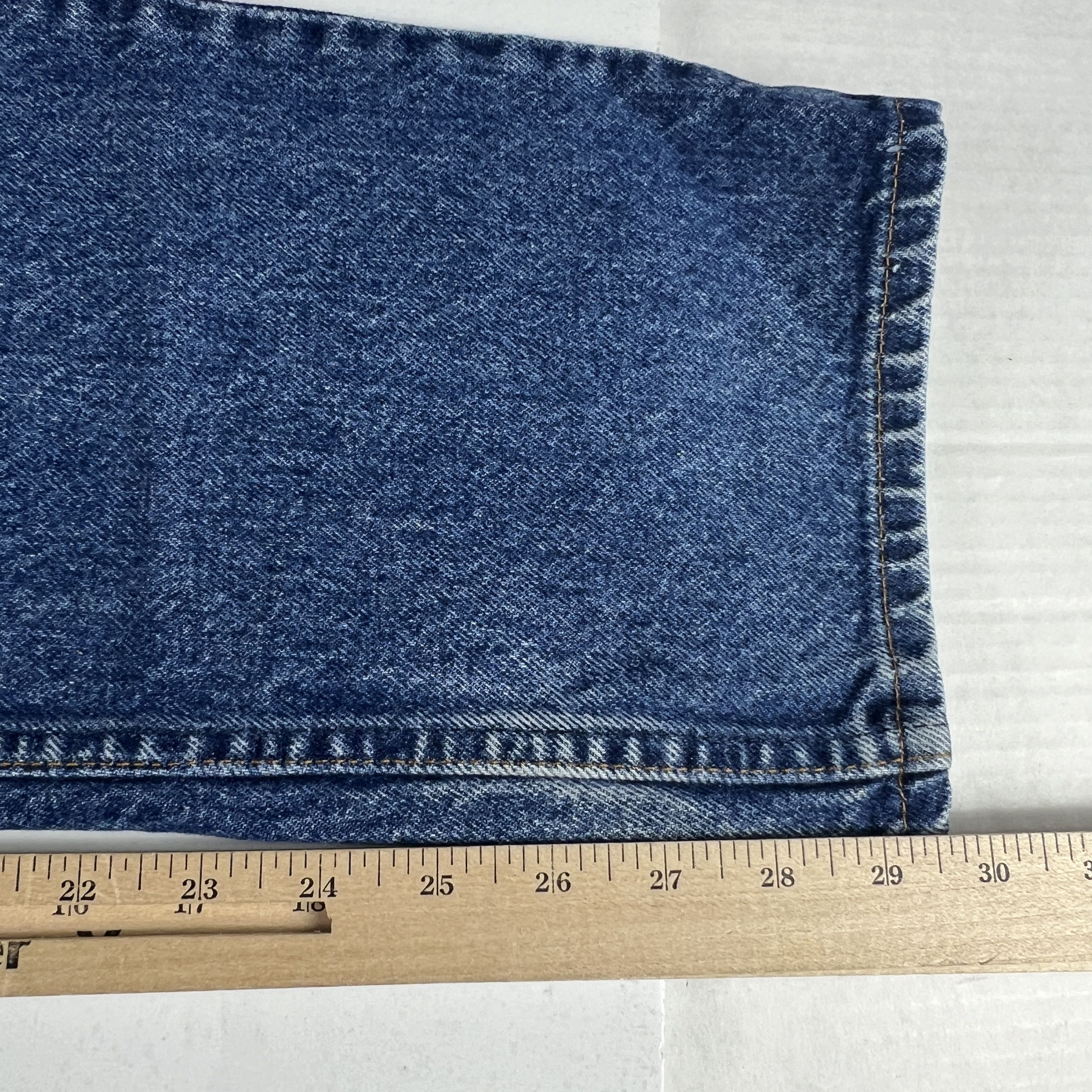 Levi's × Vintage VTG 90s Levi's Jeans 505 Straight Blue Faded Cotton Denim Size US 36 / EU 52 - 19 Thumbnail