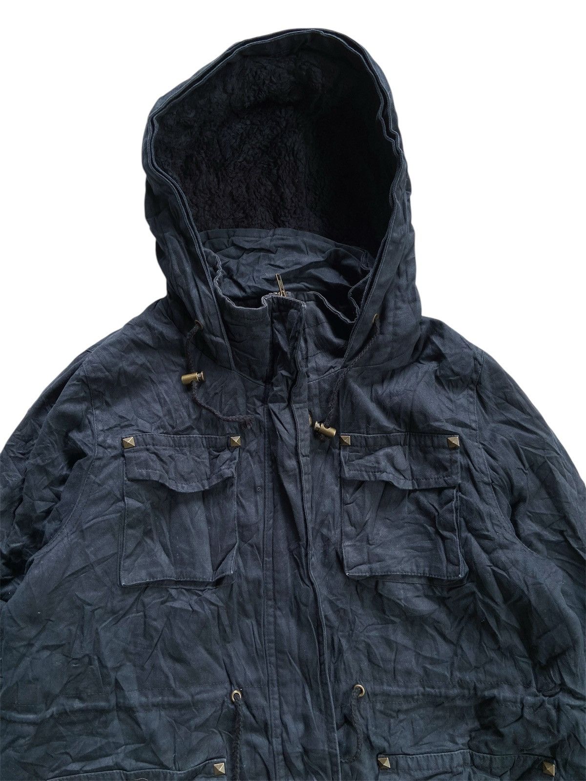 Japanese Brand JAPANESE C.O.L.Z.A MULTI POCKET ZIP JACKET Size US L / EU 52-54 / 3 - 3 Thumbnail