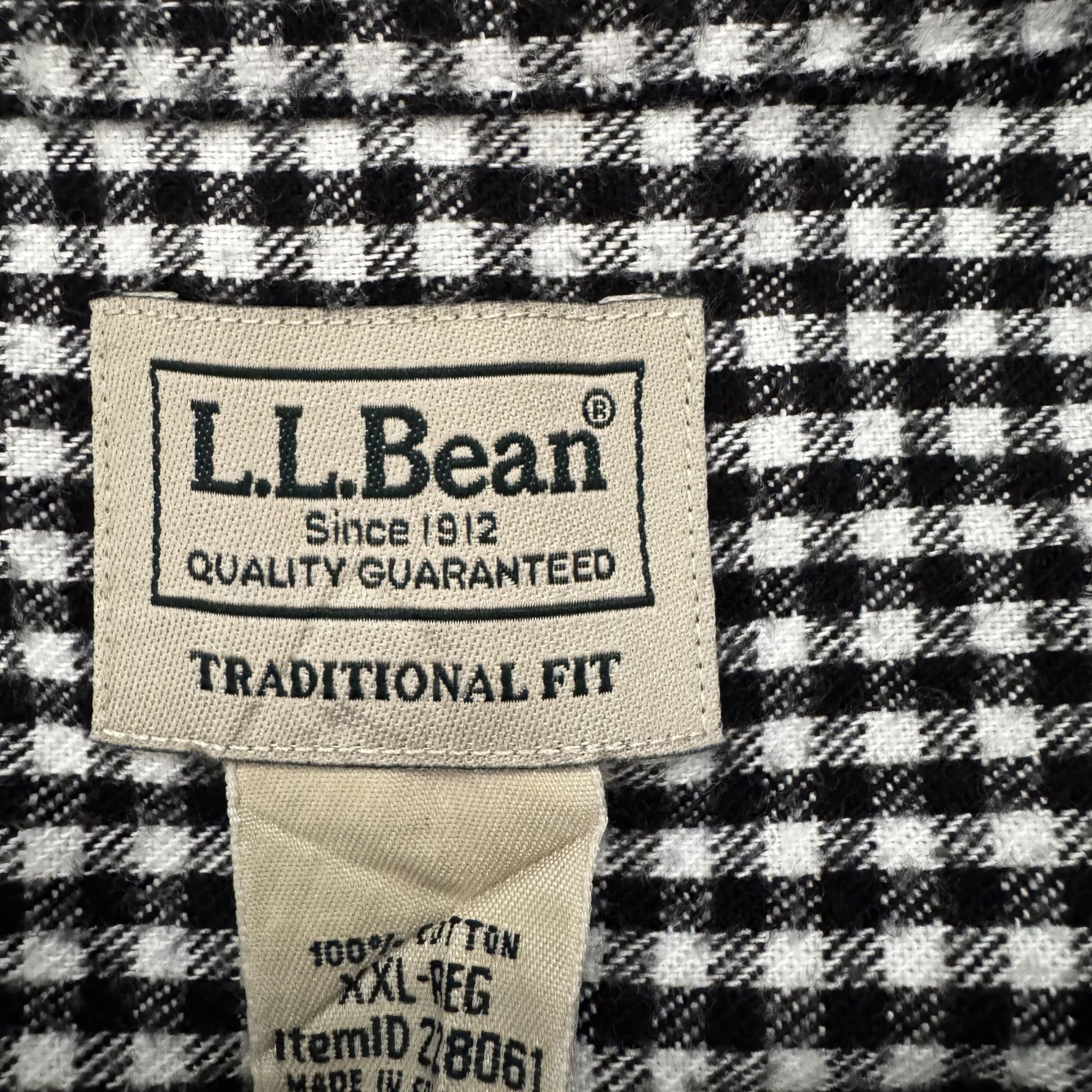 L.L. Bean LL Bean Shirt Mens Size XXL Traditional Fit 228061 Size US XXL / EU 58 / 5 - 5 Thumbnail