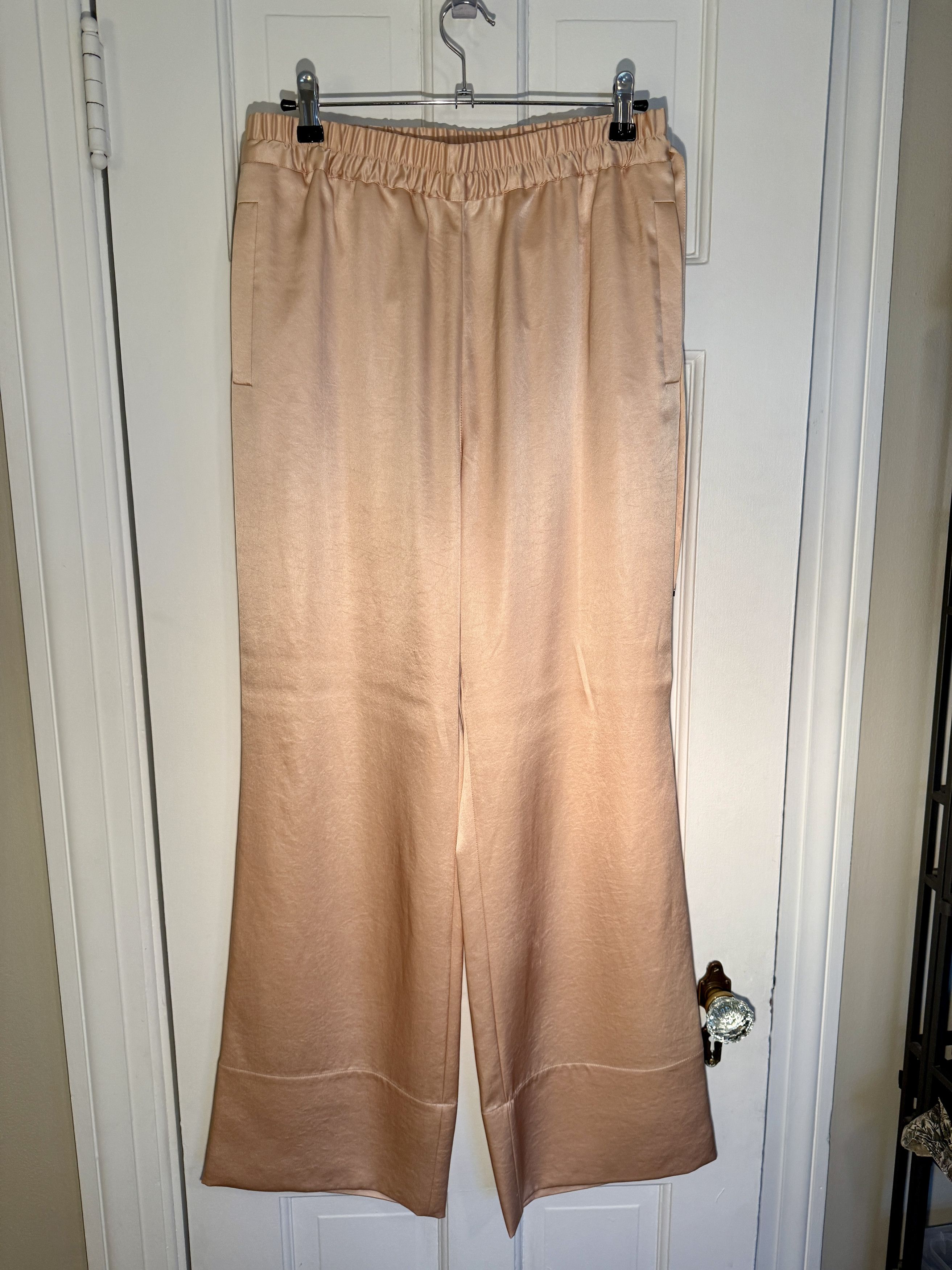 Acne Studios Wide Legged Satin Trouser Size US 32 / EU 48 - 3 Thumbnail