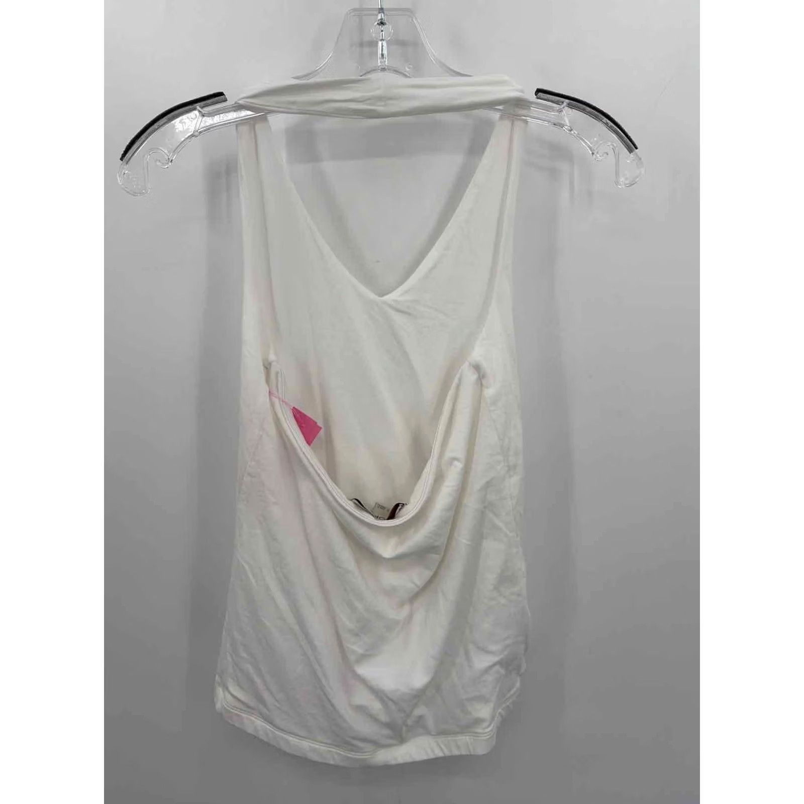 Loft Pre-Owned Loft White Size Small Halter Tank Top Size S / US 4 / IT 40 - 2 Thumbnail
