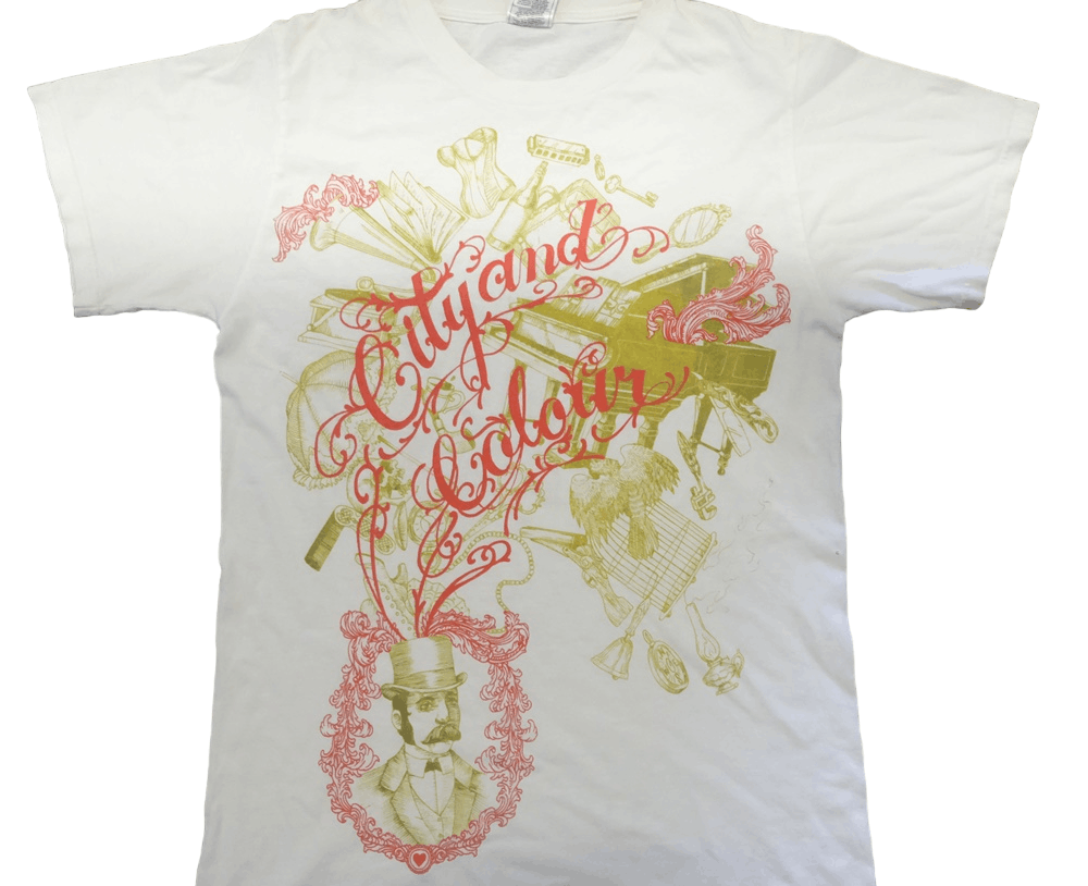 Band Tees City and Colour Size US S / EU 44-46 / 1 - 2 Thumbnail