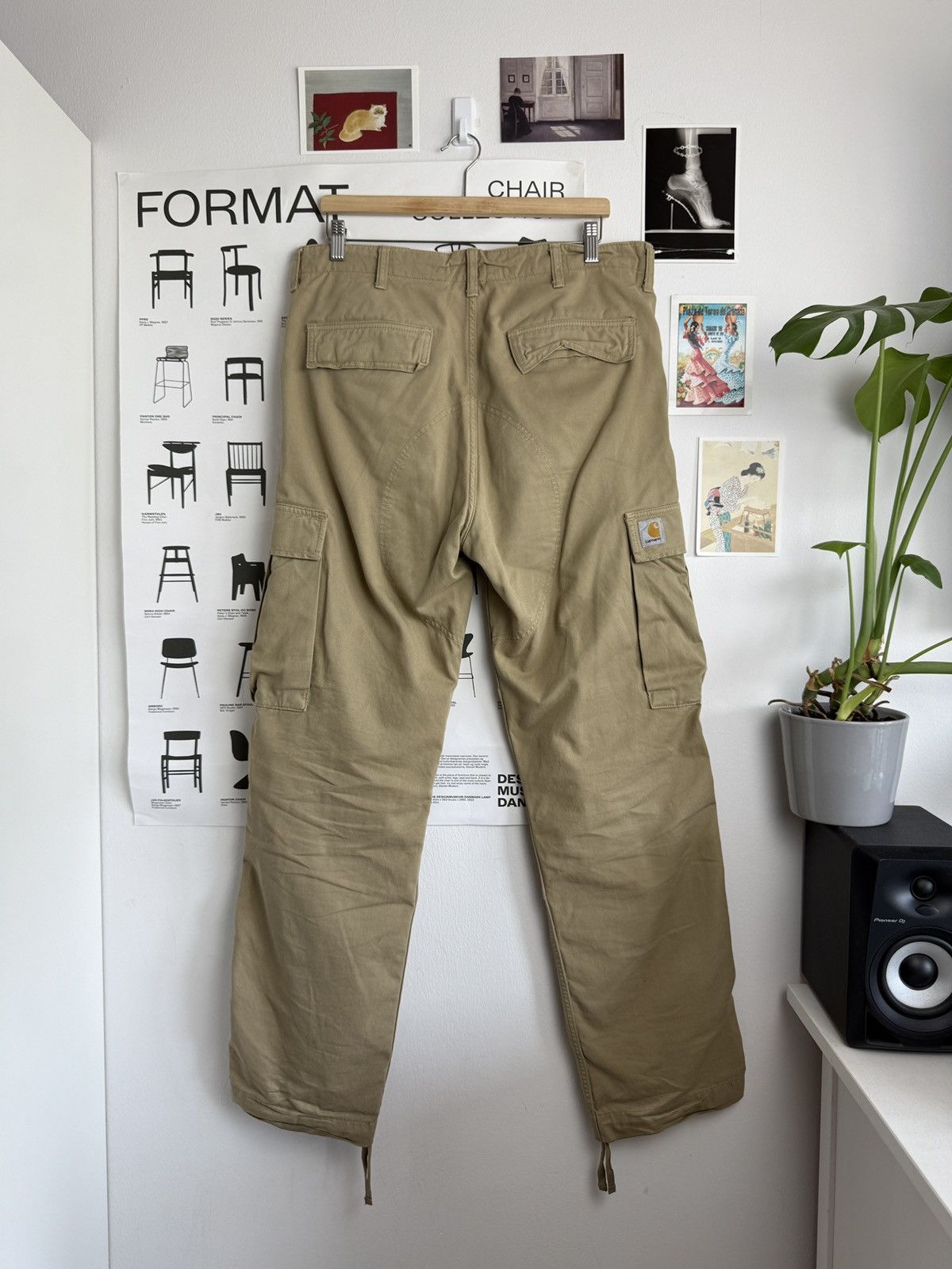 Carhartt Carhartt regular cargo pants 32x32 streetwear skate gorpcore Size US 32 / EU 48 - 1 Thumbnail