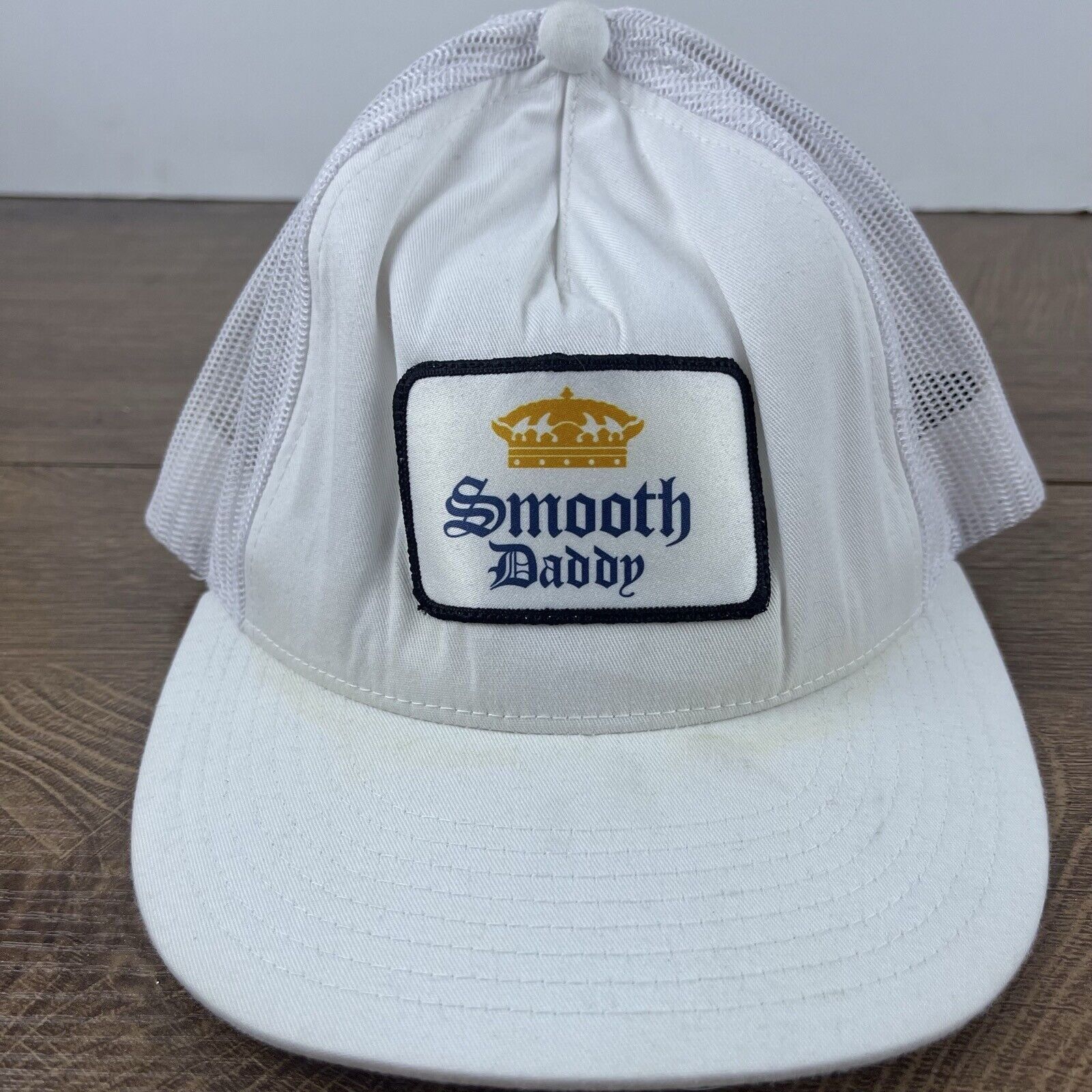 Other Smooth Daddy Hat Corona Snapback Hat White Adjustable Hat Ad Size ONE SIZE - 3 Thumbnail