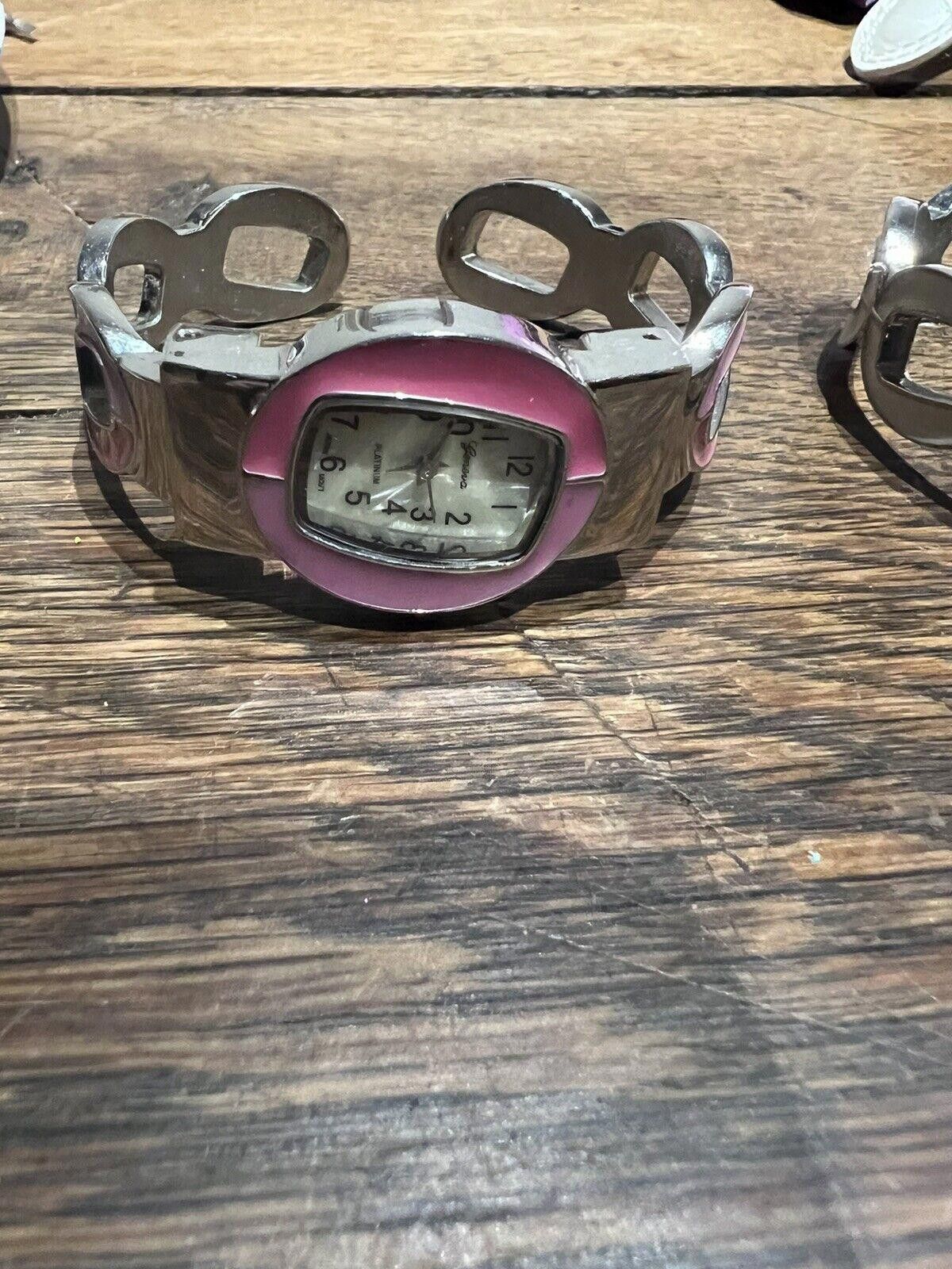 Geneva 2 Geneva Ladies Watches Size ONE SIZE - 2 Thumbnail