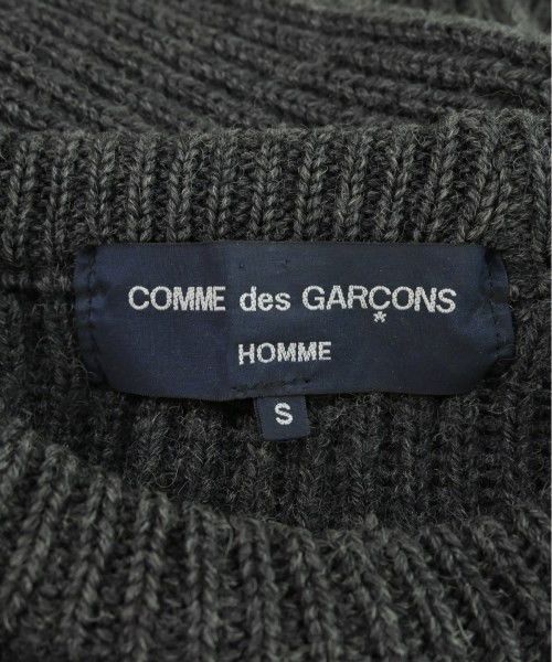 Comme des Garcons Homme Sweater Wool Knitted Long Sleeve Size US S / EU 44-46 / 1 - 3 Thumbnail