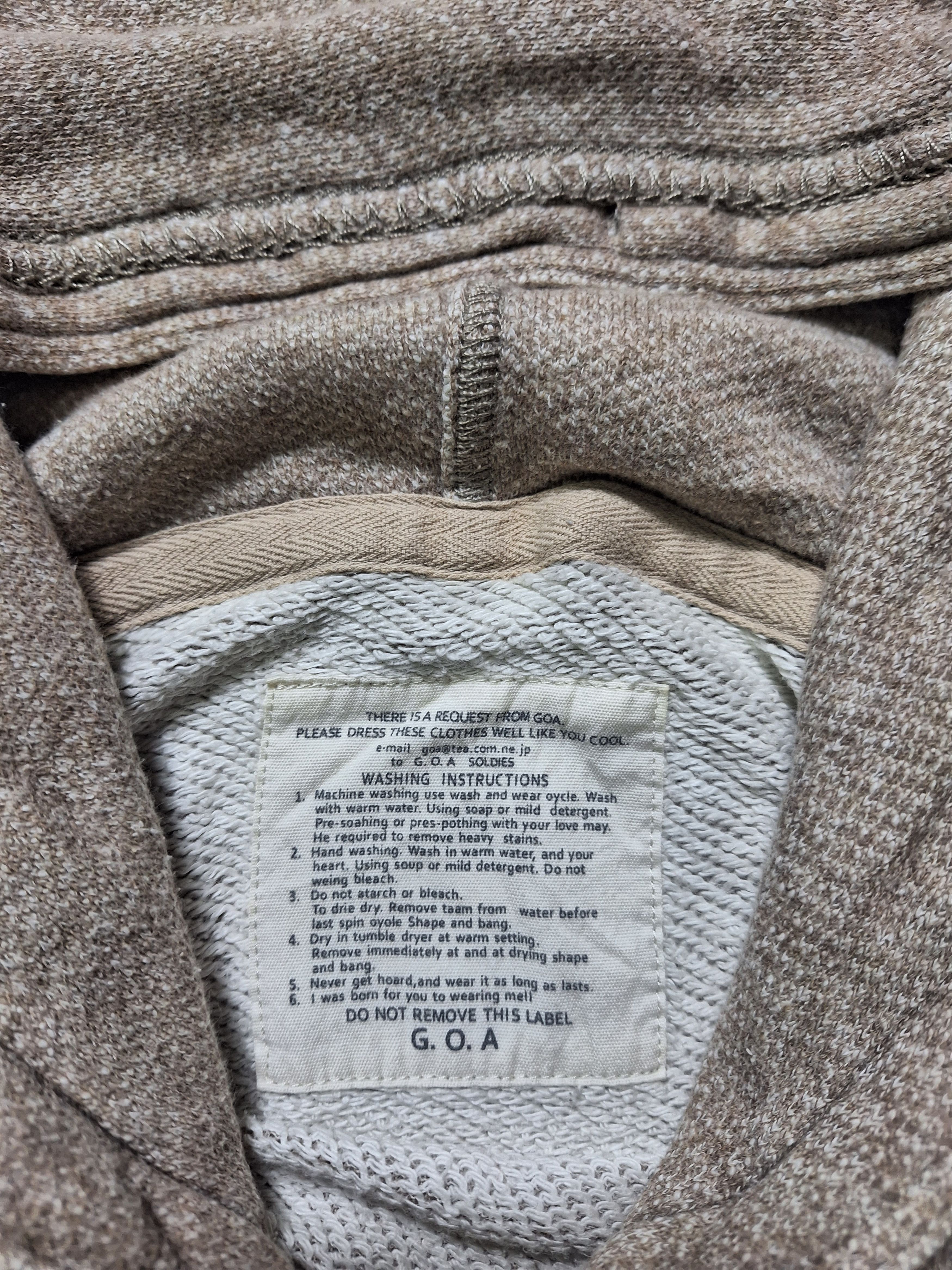 GOA G.O.A Hoodie Military Size US M / EU 48-50 / 2 - 3 Thumbnail