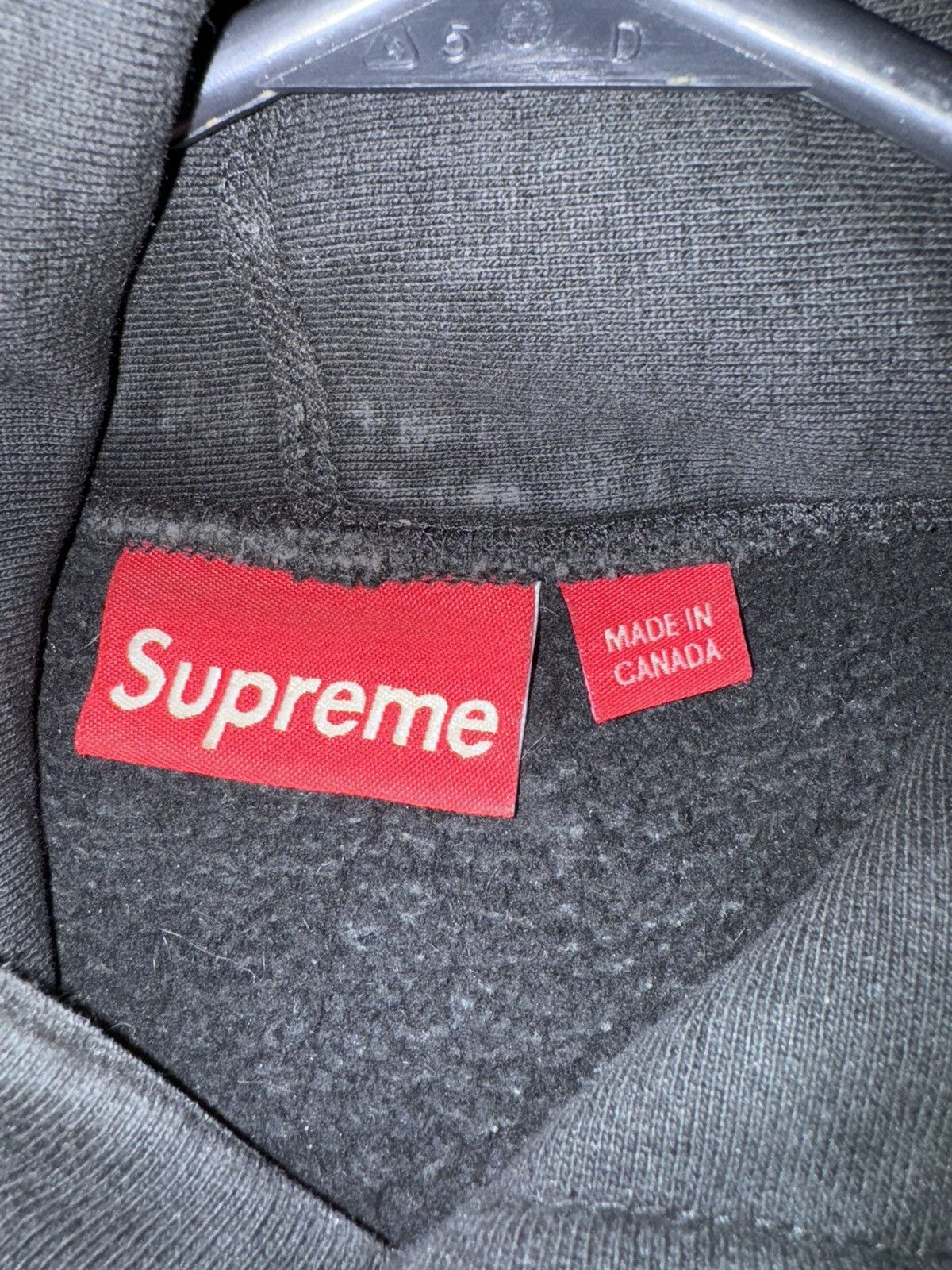 Supreme Supreme Box Logo Hoodie 2012 Size US XL / EU 56 / 4 - 4 Thumbnail