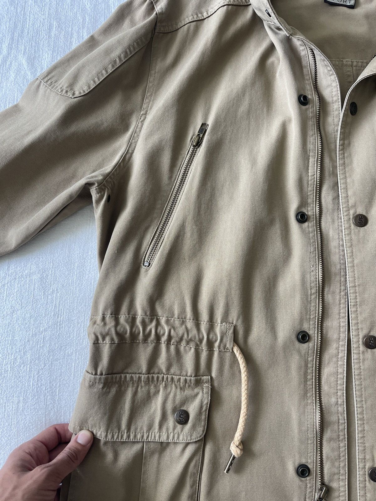 Yves Saint Laurent Vintage YSL sport jacket Size US M / EU 48-50 / 2 - 4 Thumbnail