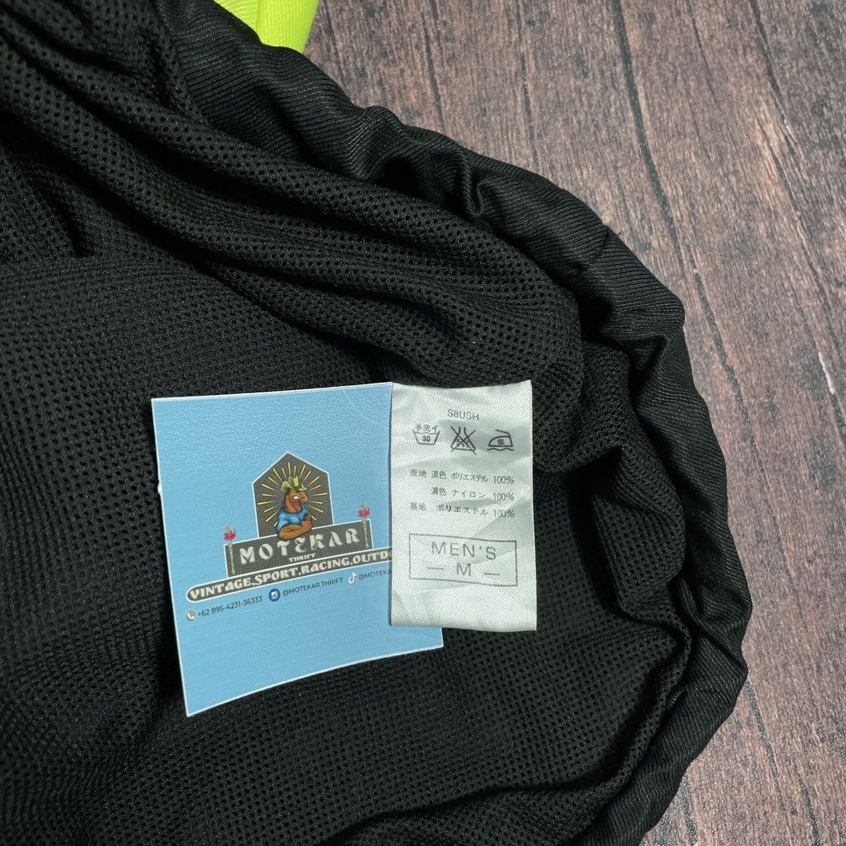 Nike × Vintage Vintage 90s Windbreaker Big Logo Size US XL / EU 56 / 4 - 8 Thumbnail