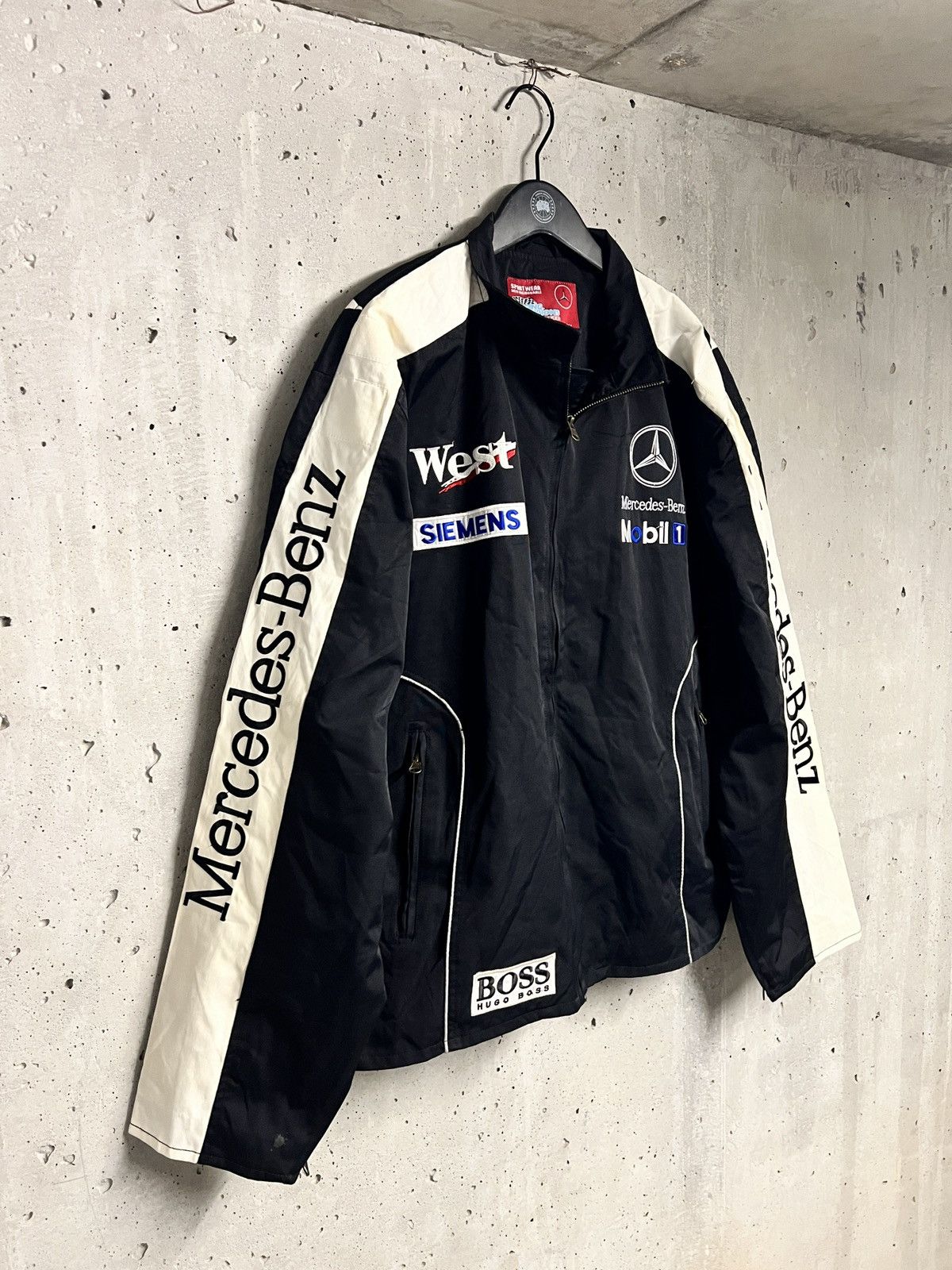 Hugo Boss × Mercedes-Benz Hugo Boss x Mercedes Benz x West x Siemens Racing Champions Size US XL / EU 56 / 4 - 3 Thumbnail