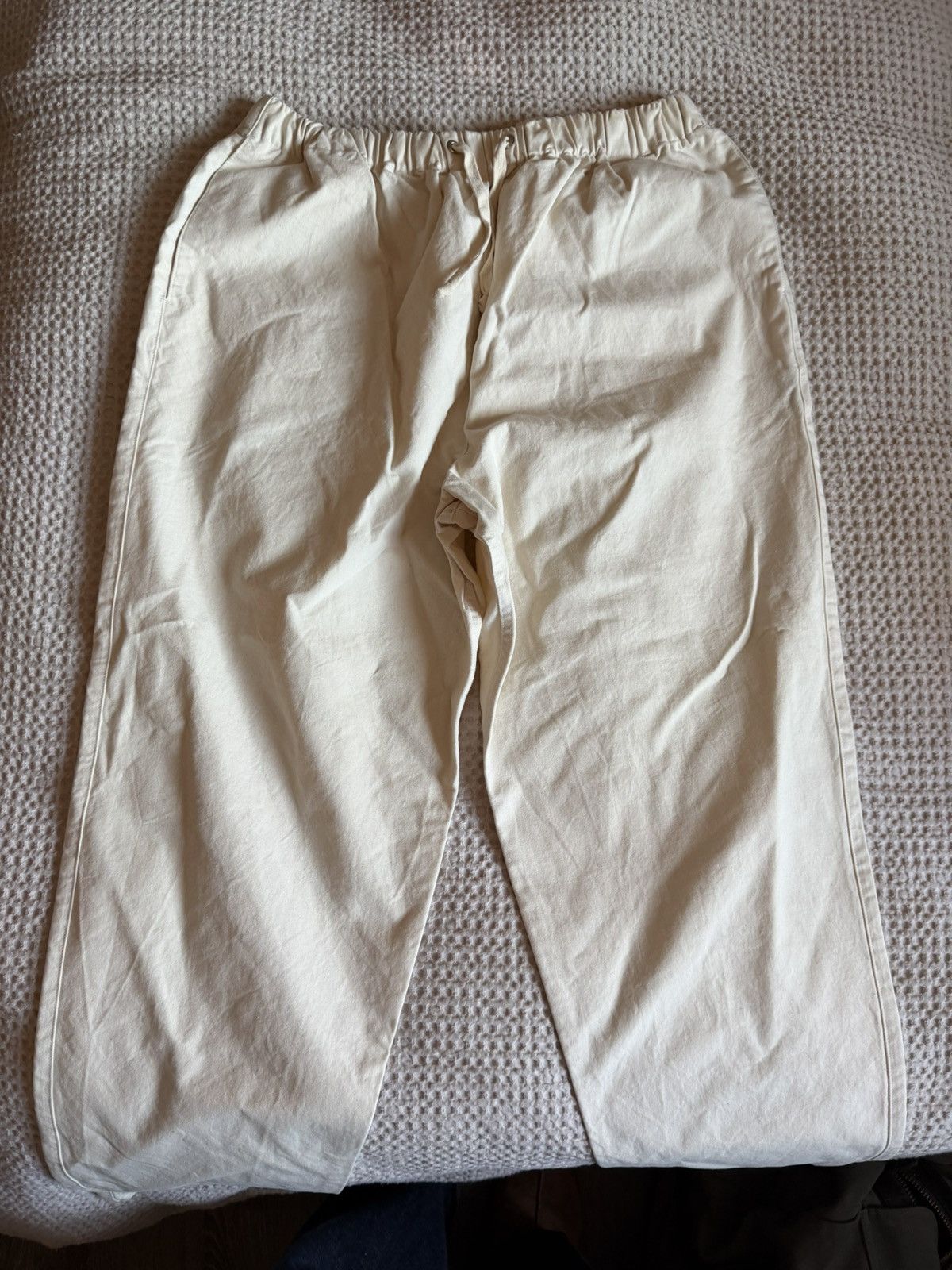 IJJI IJJI cream easy pants Size US 36 / EU 52 - 1 Preview