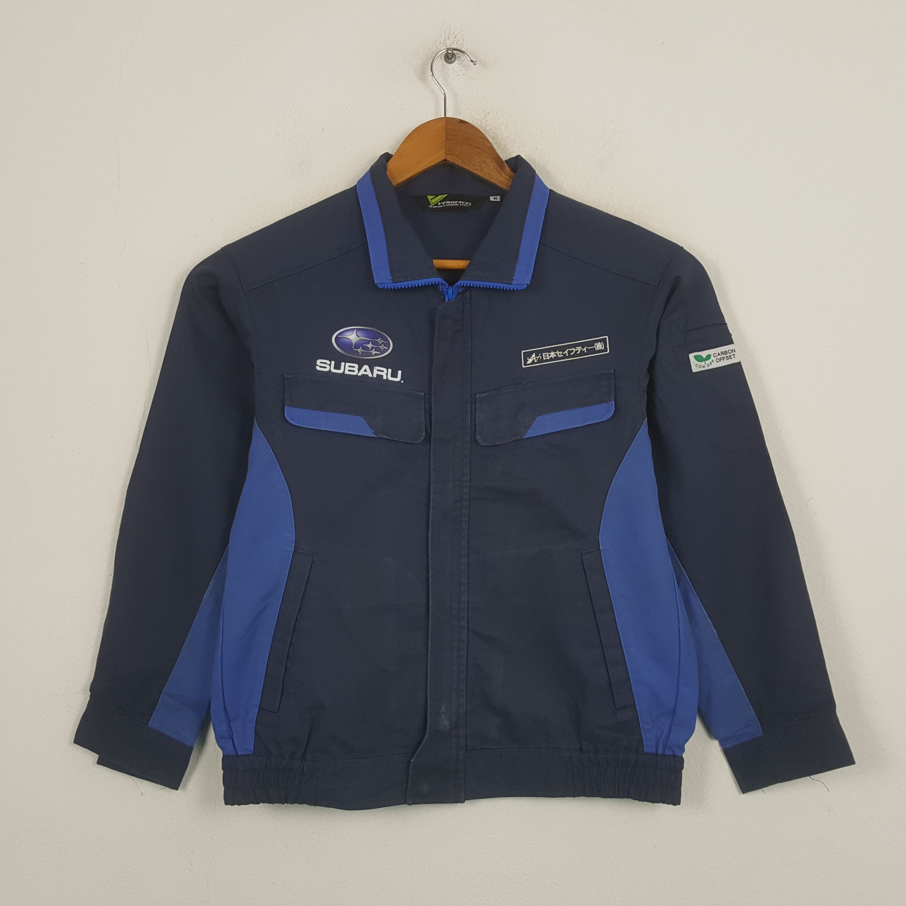 Japanese Brand Vintage Subaru Japan Motorsport Racing Jacket RR17 Size US M / EU 48-50 / 2 - 3 Thumbnail