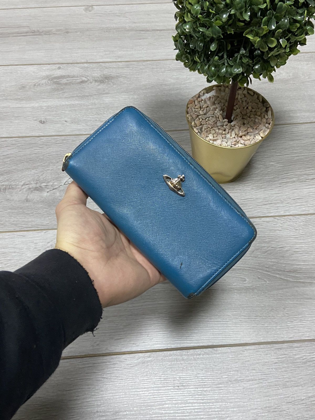 Vivienne Westwood Vivienne Westwood orb wallet Size ONE SIZE - 11 Thumbnail
