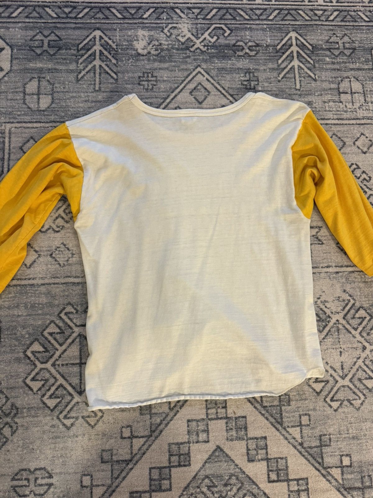 MLB × Vintage 70’s vintage MLB pirates Victory Knit ringer tee Size US M / EU 48-50 / 2 - 7 Thumbnail