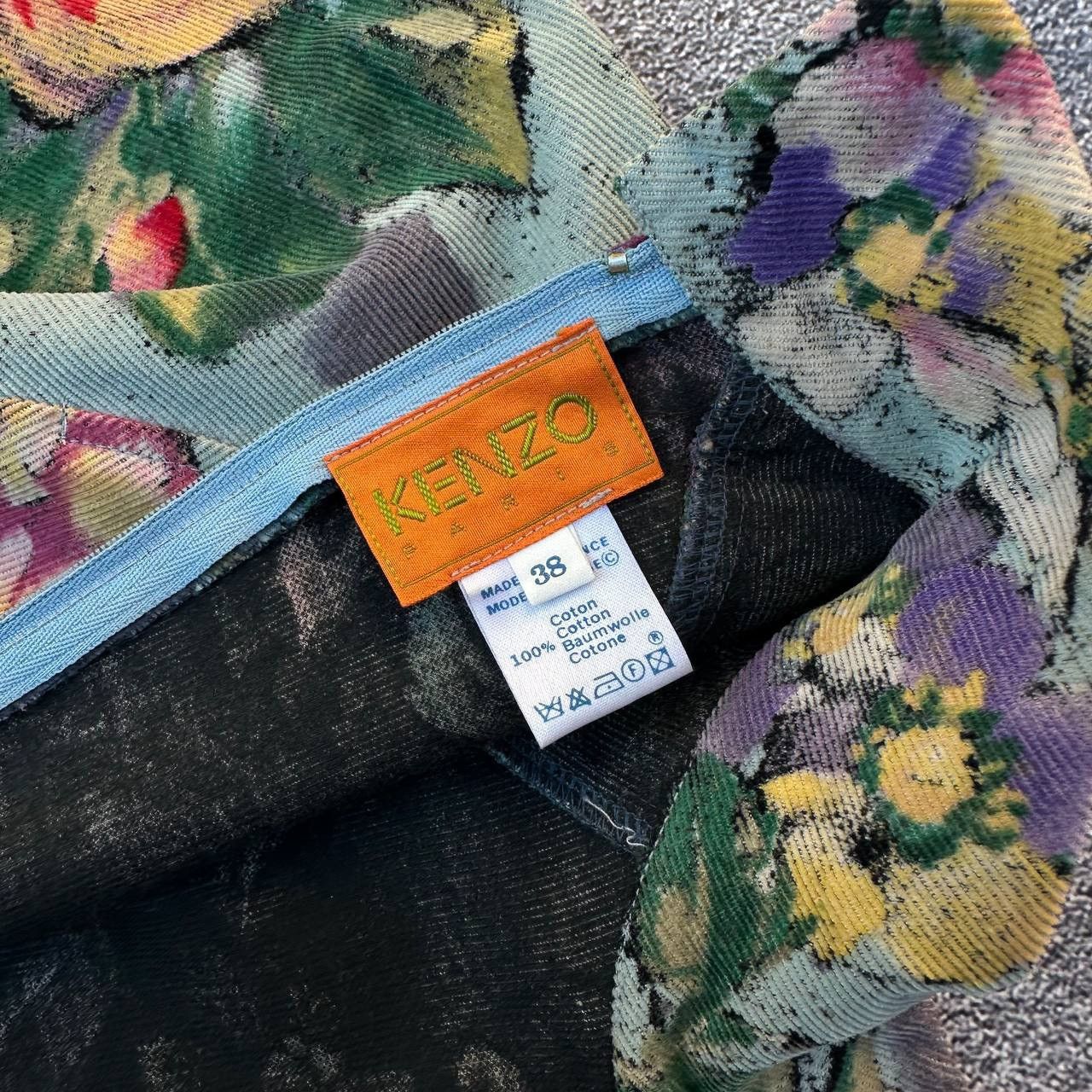 Kenzo Rare Vintage Kenzo Paris Dress 1980-s Size XS / US 0-2 / IT 36-38 - 12 Thumbnail