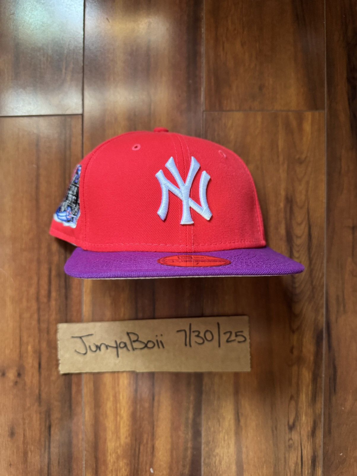 Hat Club Size 7 New York Yankees 2000 Subway Series Jae Tips Size ONE SIZE - 2 Thumbnail