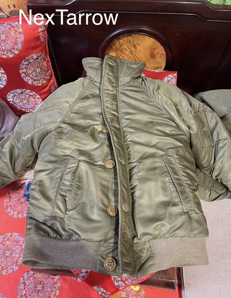 Freewheelers FREEWHEELERS COLD WEATHER AIR CREW JACKET 2410-Nextarr Size US M / EU 48-50 / 2 - 1 Thumbnail