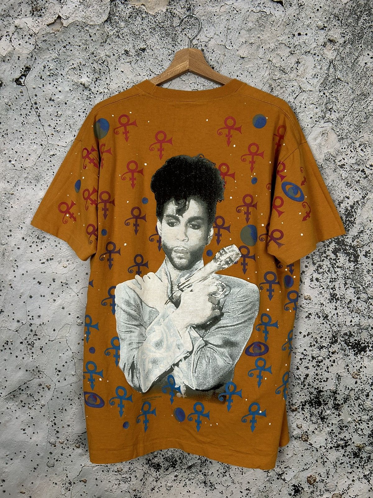 Band Tees Vintage Ultra Rare Prince 1993 Anvil Rock Band Tee 90s Hype Size US XL / EU 56 / 4 - 6 Thumbnail