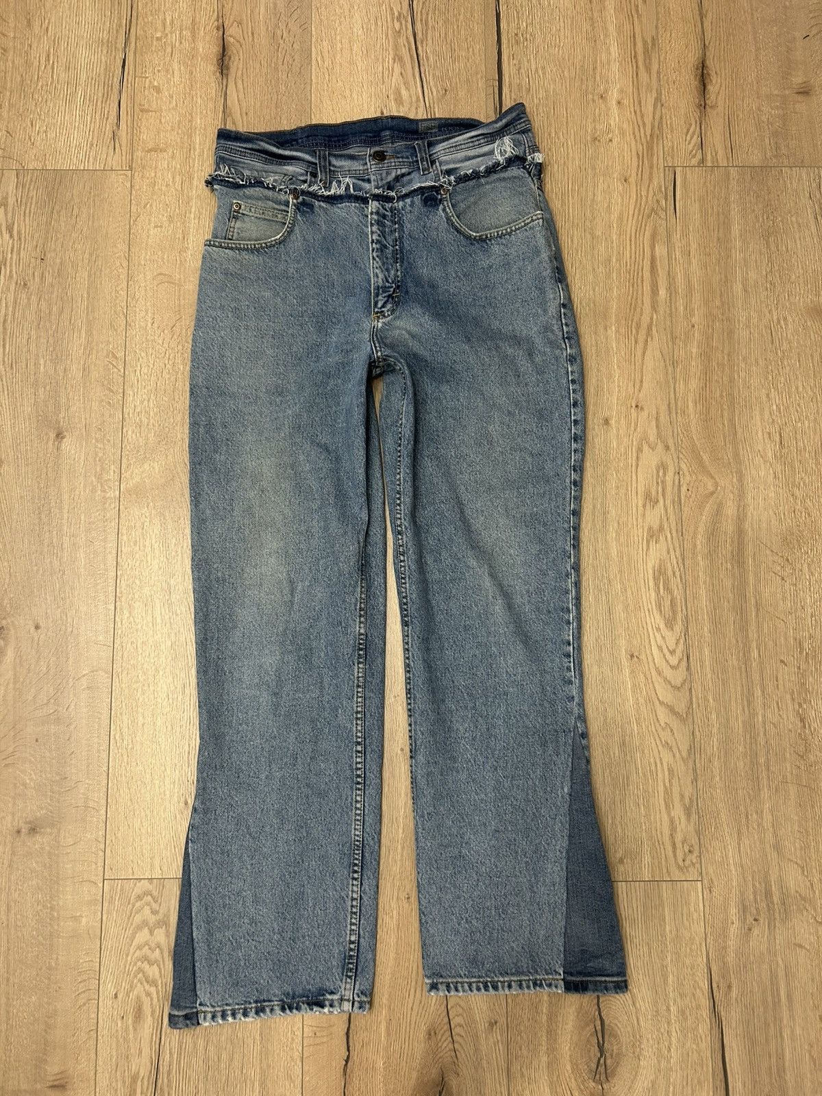 Lee Custommade doublewaits jeans pants Size US 42 / EU 58 - 11 Thumbnail