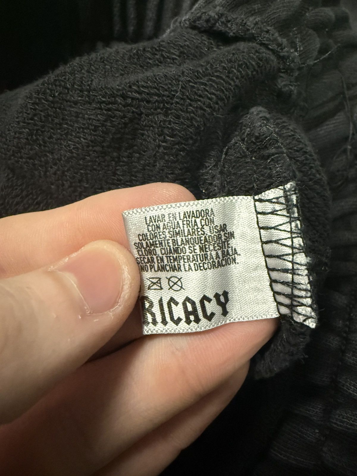 LOST INTRICACY Lost intricacy rhinstone sweatsuit Size US M / EU 48-50 / 2 - 10 Thumbnail