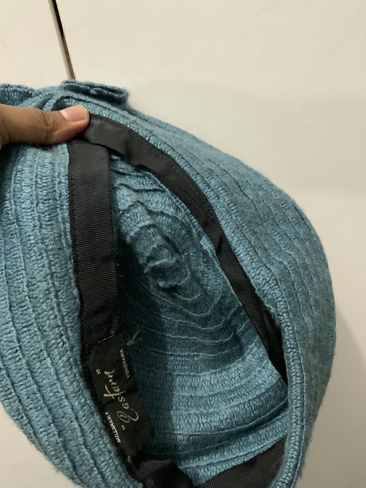 Japanese Brand Eastern Millnery Yokohama Retro Barrett Hat Size ONE SIZE - 8 Thumbnail
