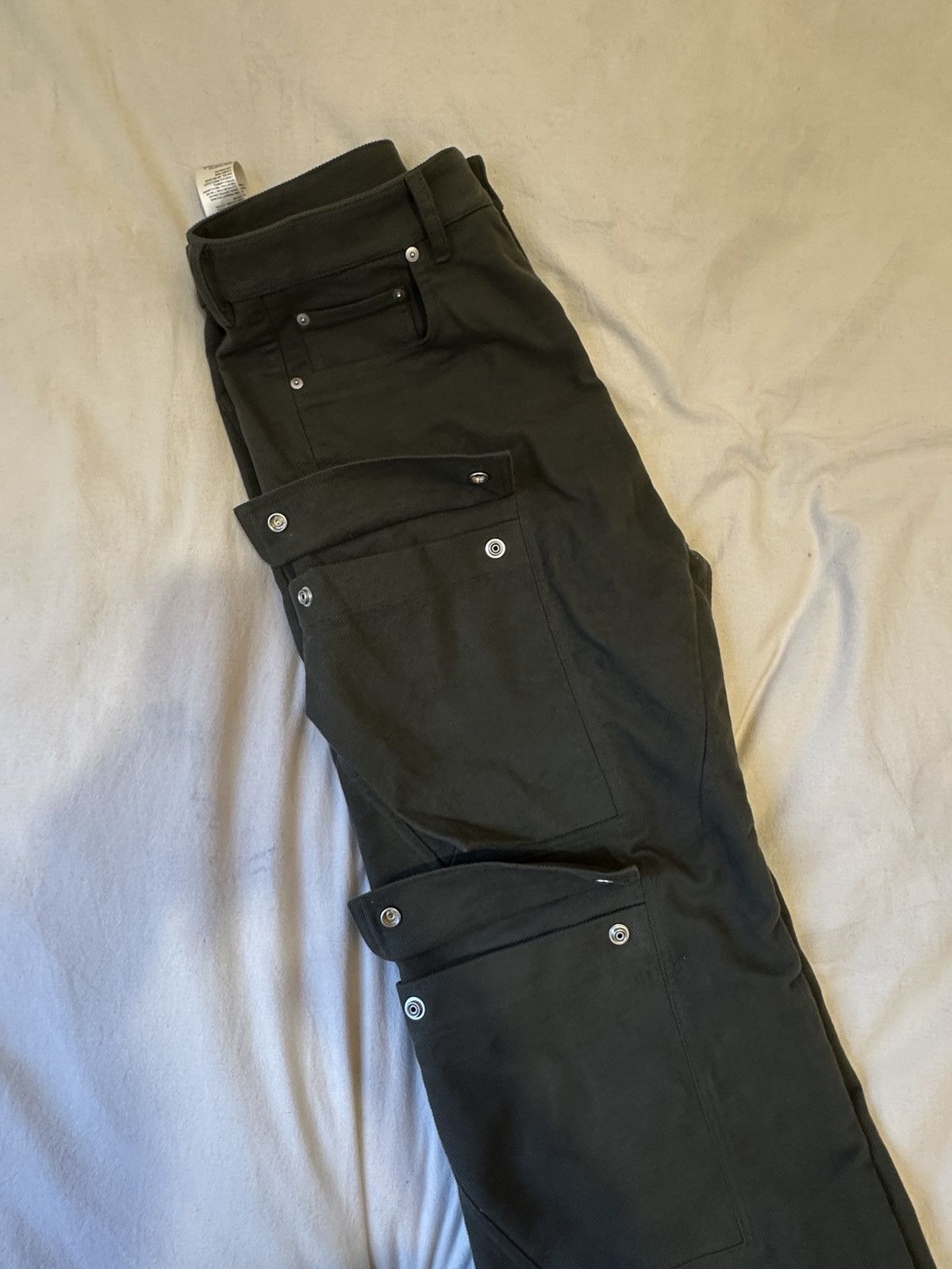 Rick Owens Rick Owens Concordians Double Cargo Pants Size US 30 / EU 46 - 7 Thumbnail