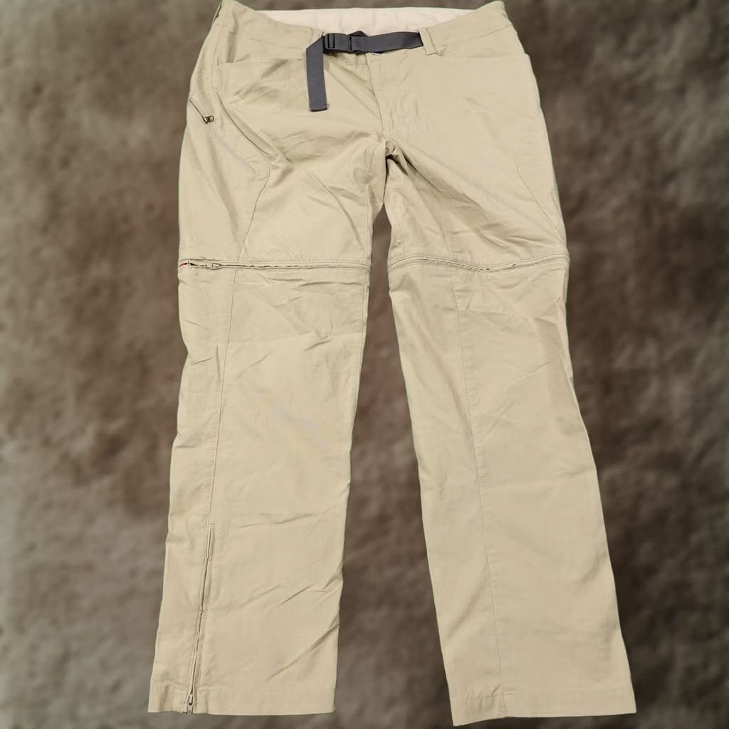 The North Face The North Face Pants Mens 36 Beige Convertible Cargo Hiking Stretch Nylon Size US 36 / EU 52 - 1 Thumbnail