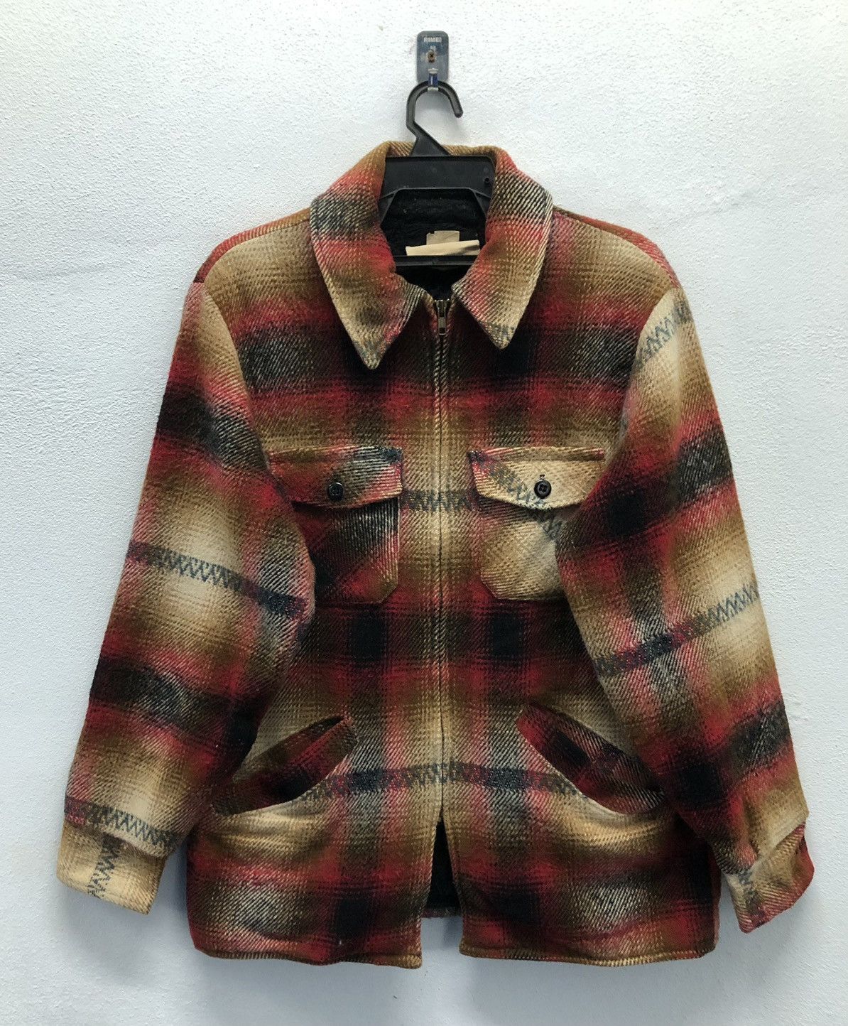 Other Vintage Melton Thinsulate Made In Usa Jacket Size US L / EU 52-54 / 3 - 1 Thumbnail