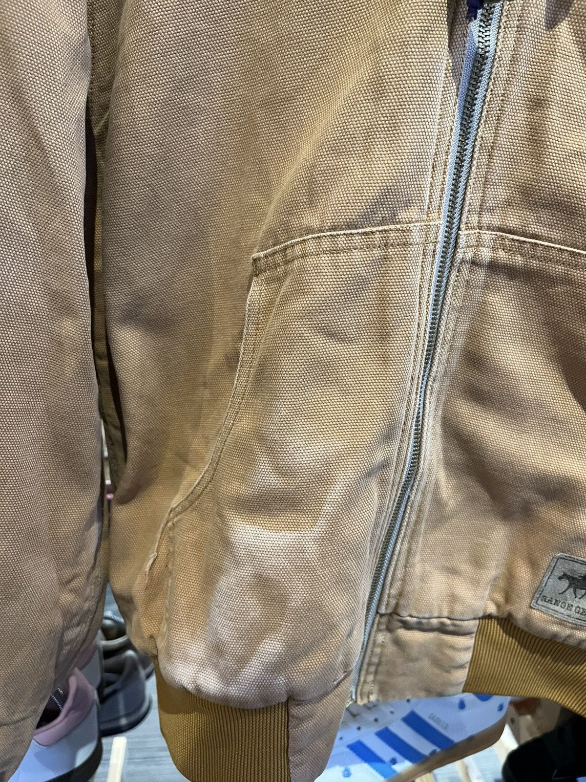 Japanese Brand × Vintage Range gear jacket hoodie Size US S / EU 44-46 / 1 - 7 Thumbnail
