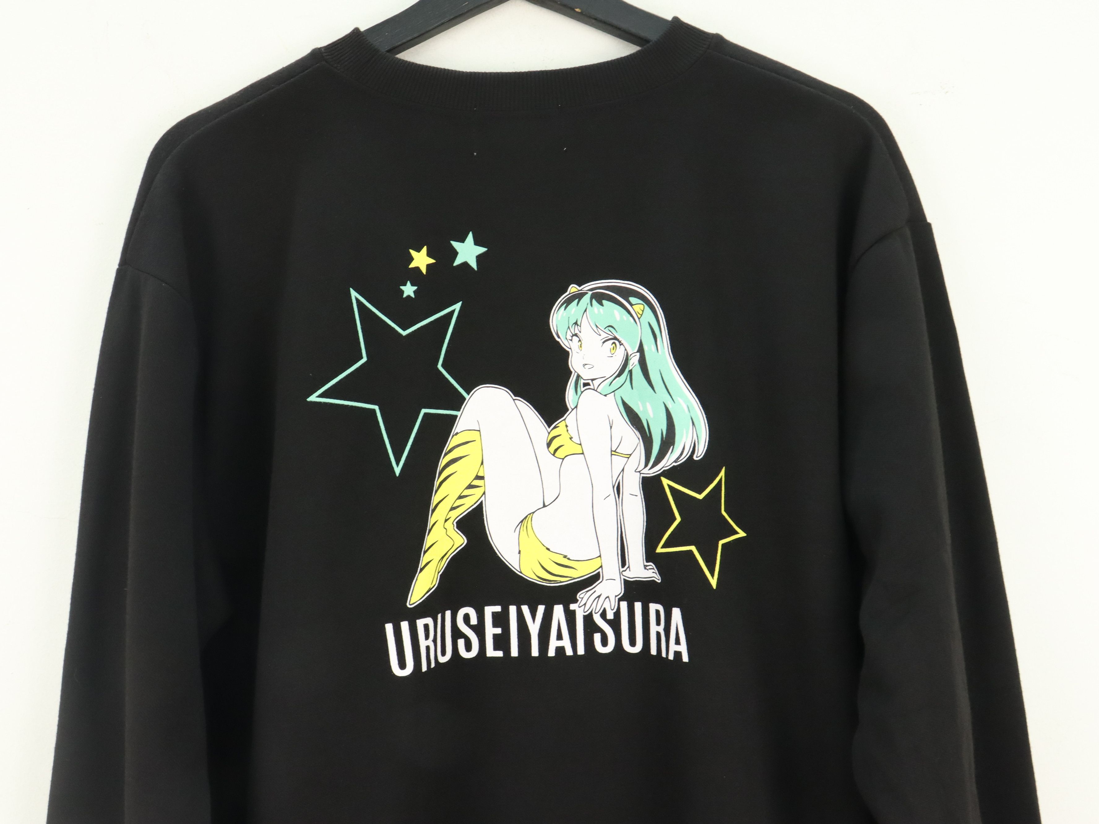 Anime × Japanese Brand Rumiko Takahashi's Iconic Manga Urusei Yatsura Anime Size US L / EU 52-54 / 3 - 4 Thumbnail