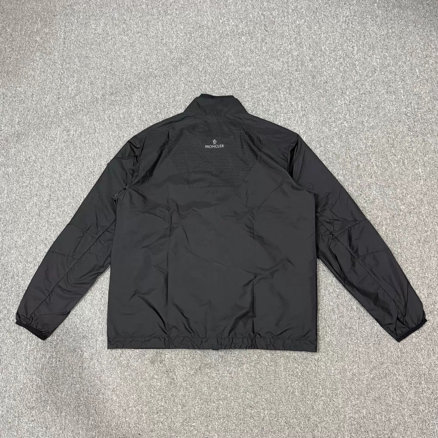 Moncler Moncler Sabik Giubbotto Black Nylon Jacket 3 Unused Size US L / EU 52-54 / 3 - 2 Thumbnail