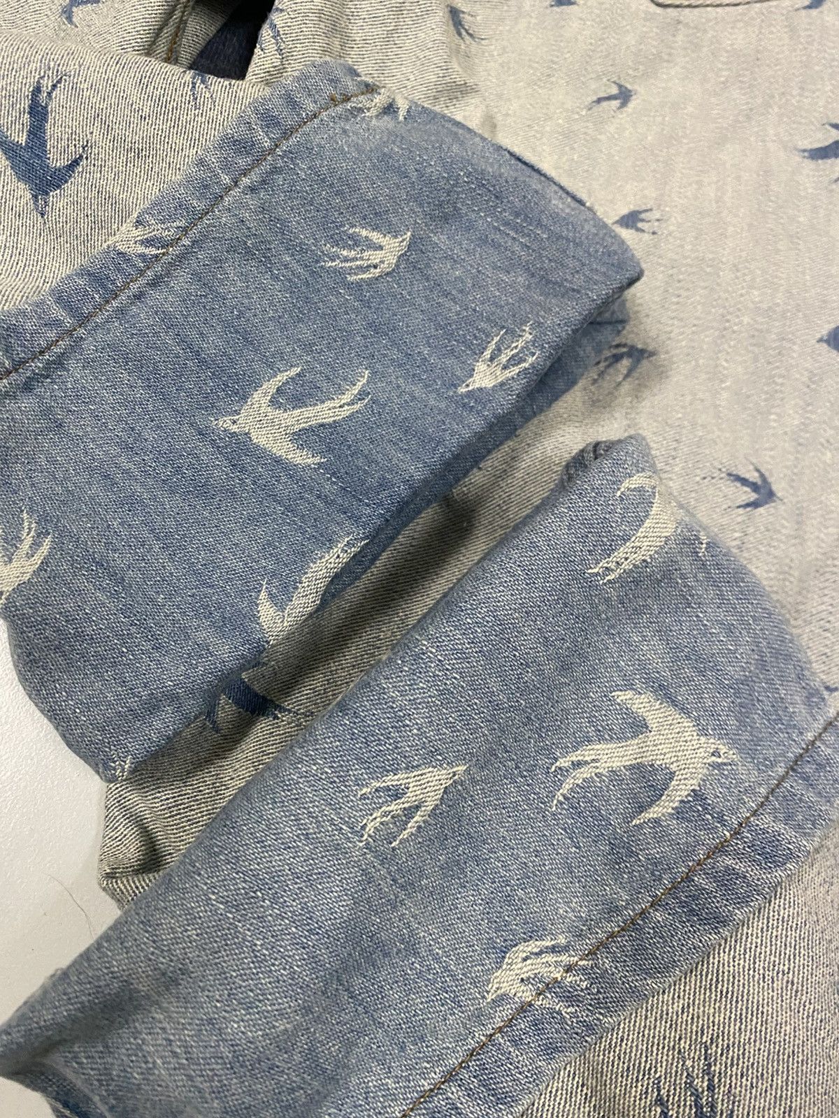 Tsumori Chisato Tsumori Chisato Inside-Out Jeans – Japanese Designer Archive Size US 32 / EU 48 - 9 Thumbnail
