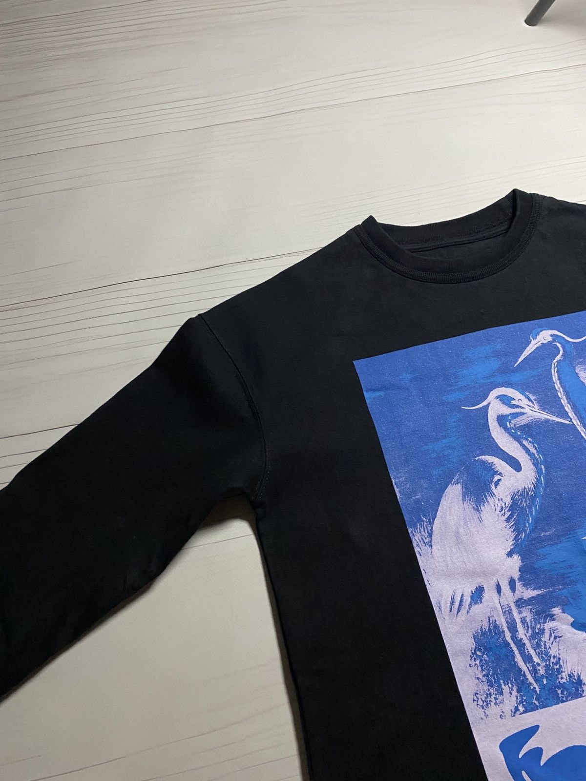 Heron Preston Heron Preston Black Captcha print longsleeve t shirt Size XS / US 0-2 / IT 36-38 - 19 Thumbnail