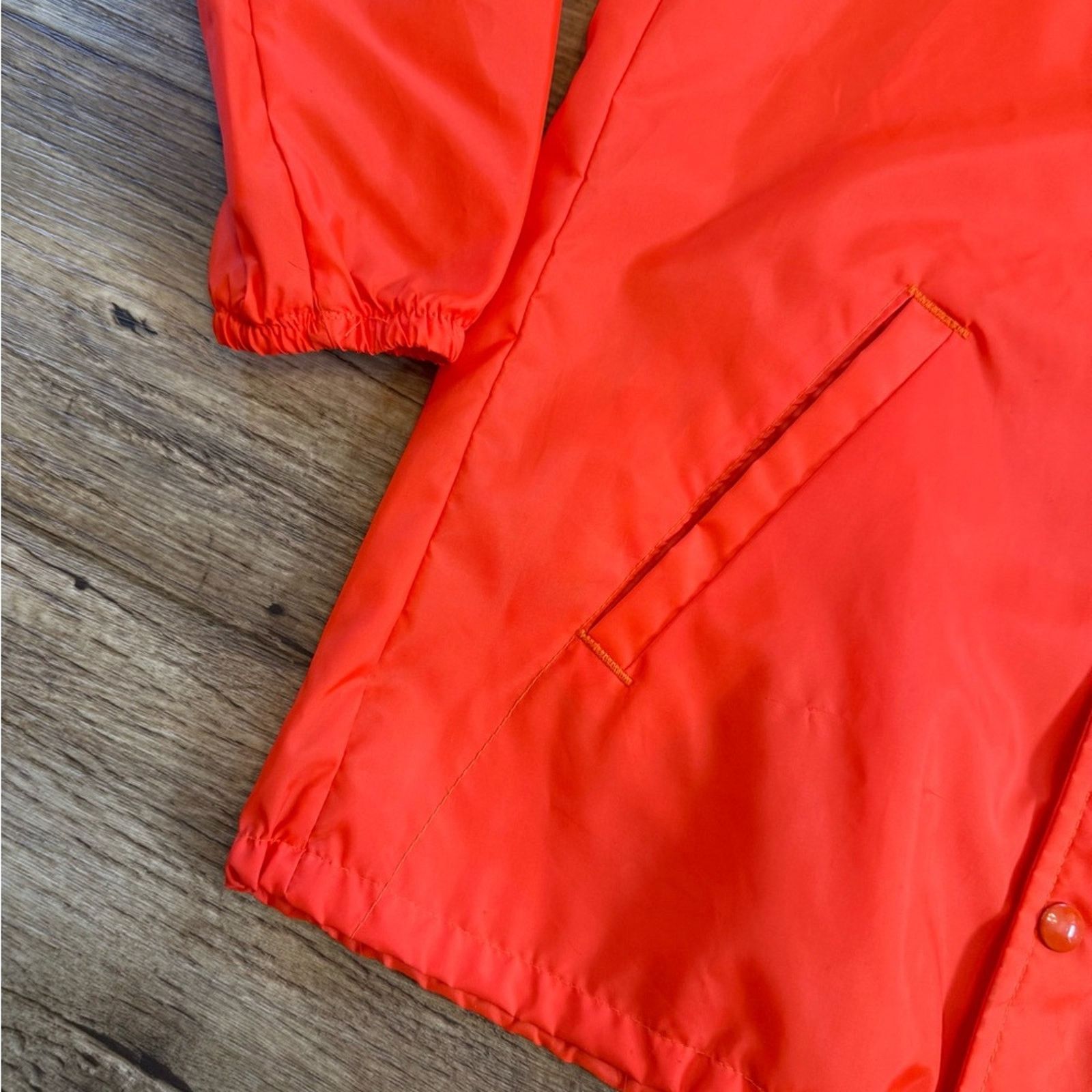 Champion Vintage 60s Champion Clemson University Coach Windbreaker Size US S / EU 44-46 / 1 - 4 Thumbnail