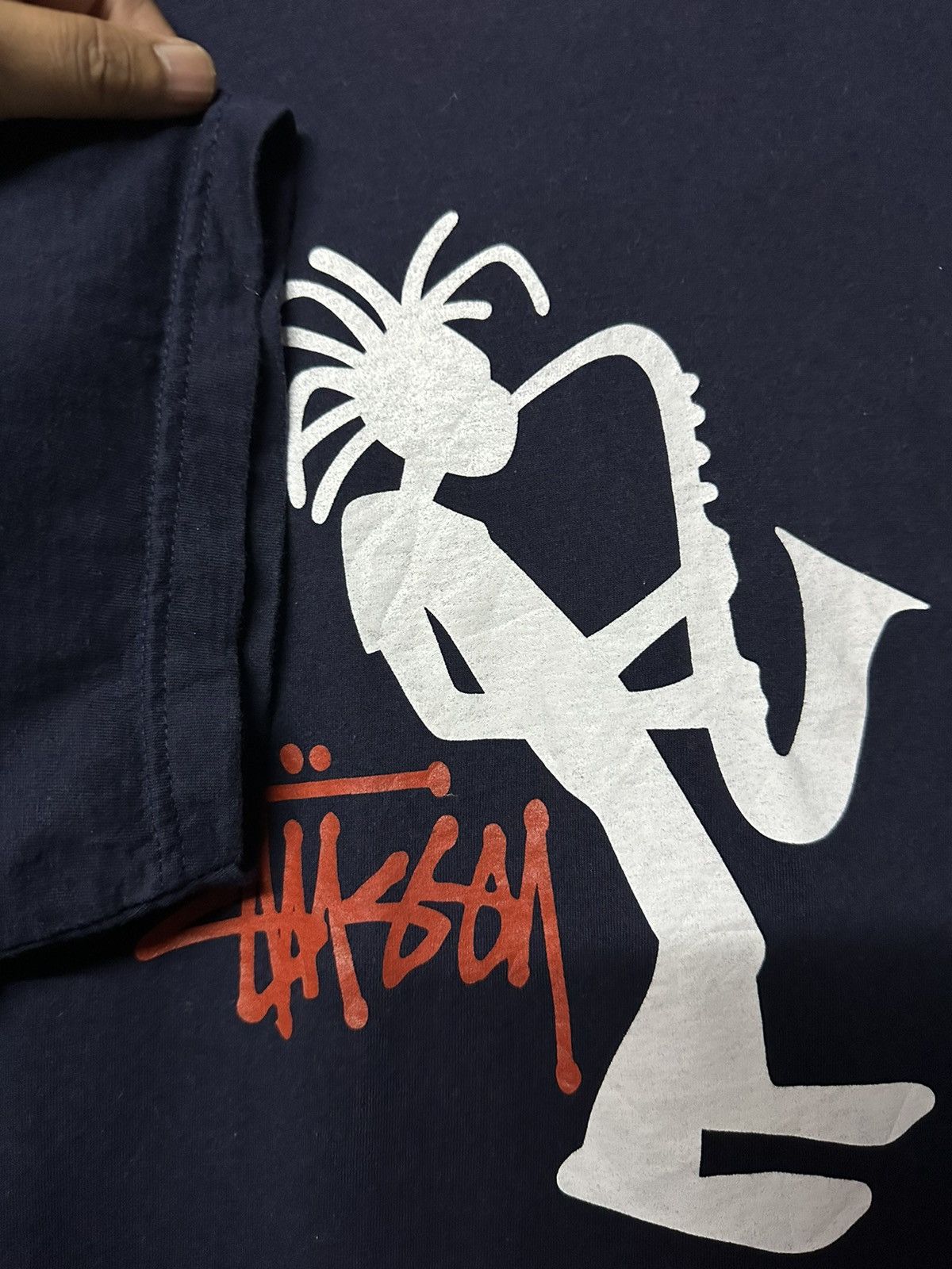 Stussy × Vintage Vintage Stussy Boxy Streetwear Tee Size US XL / EU 56 / 4 - 5 Thumbnail