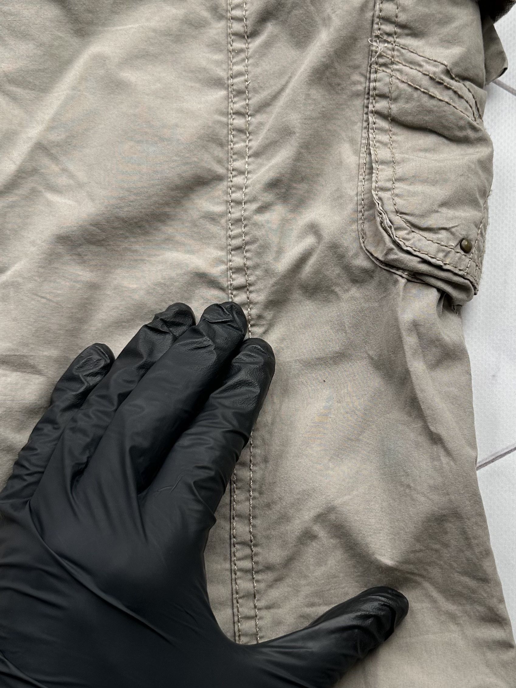 Vintage Vintage Cargo Flare Pants (B437)E2 Size US 30 / EU 46 - 4 Thumbnail