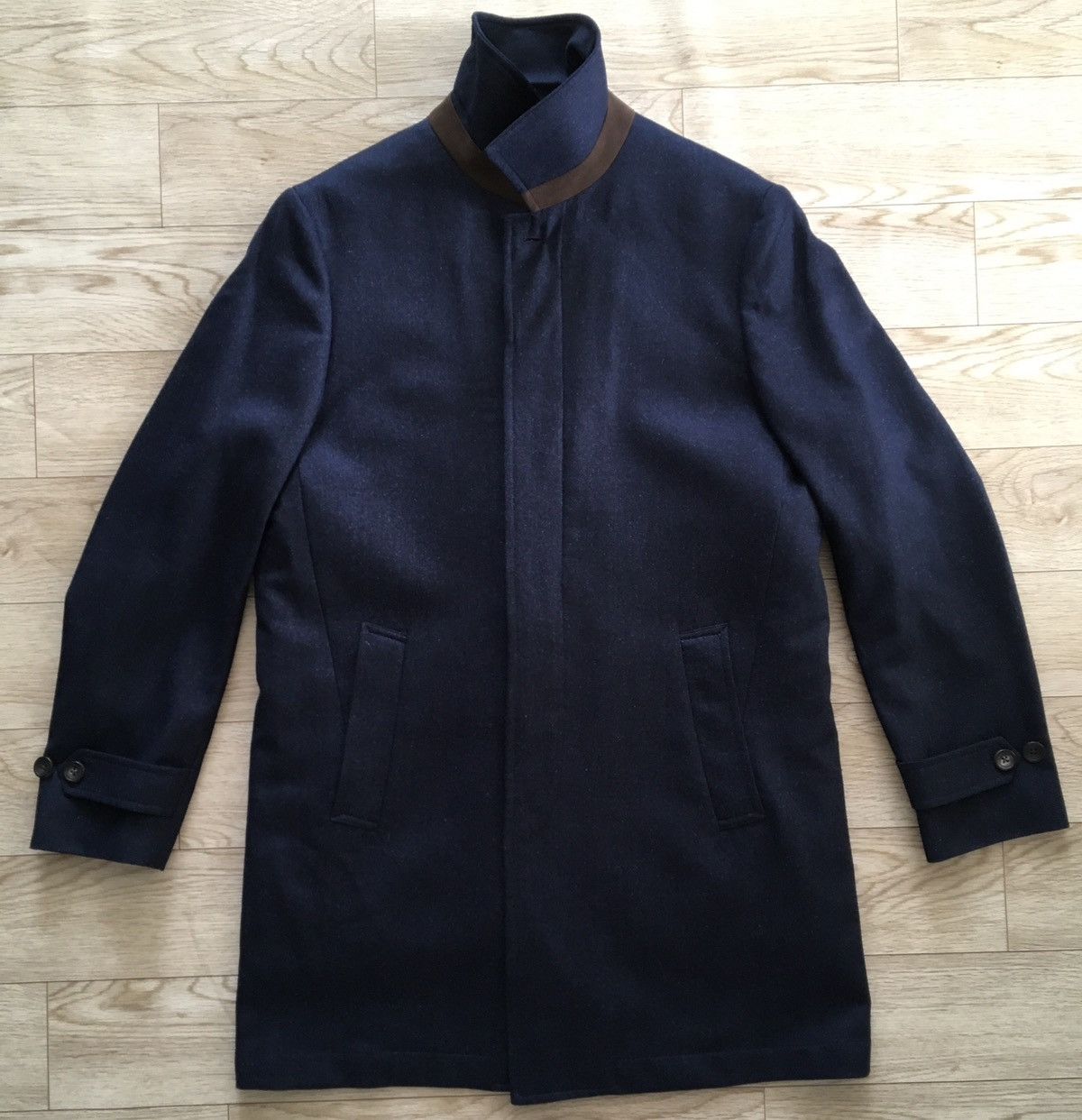 Hackett Hackett J.P. No14 Saville Row London Bespoke Refined Wool 42 Size US L / EU 52-54 / 3 - 1 Thumbnail