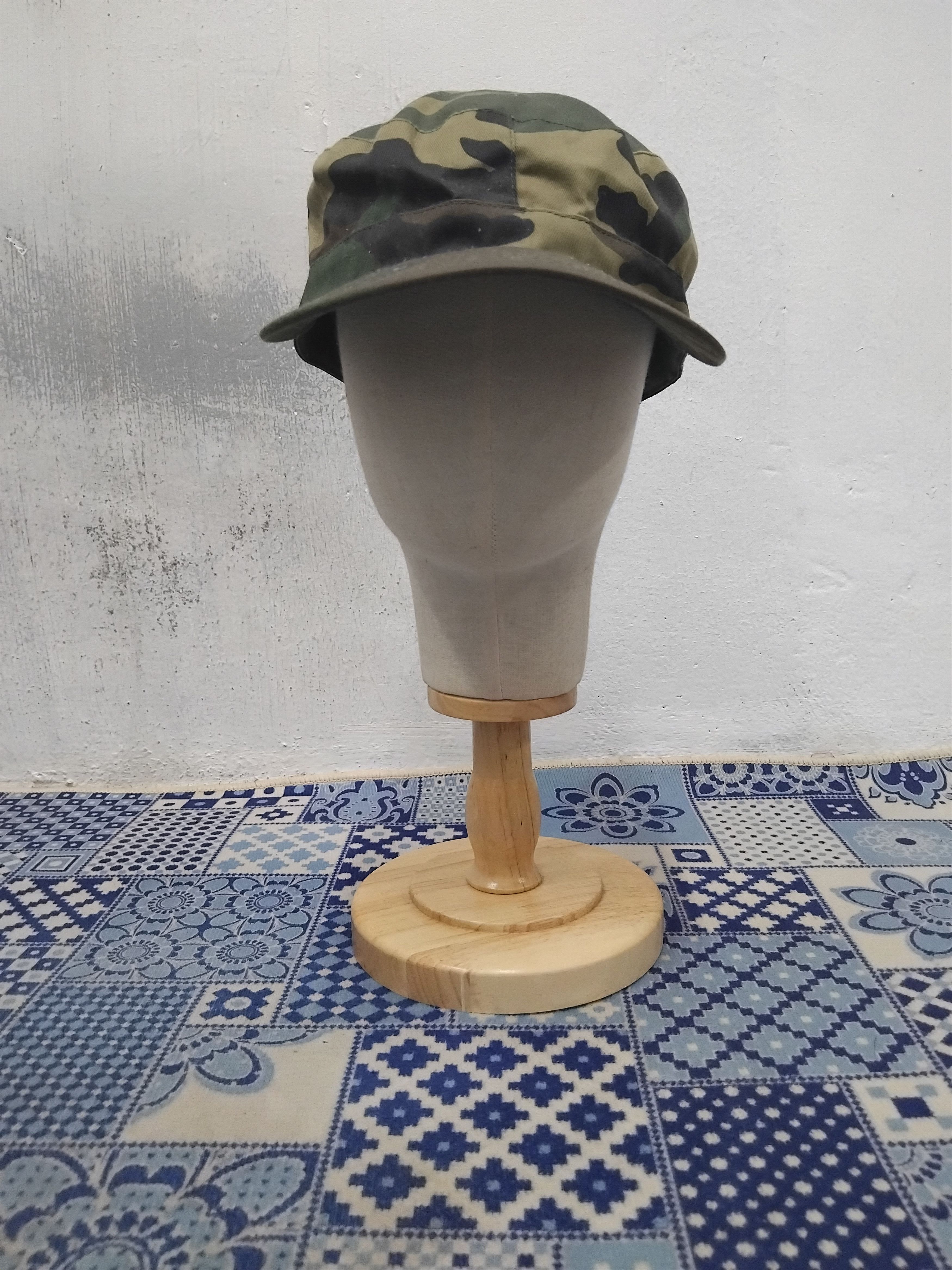 Japanese Brand Camouflage military green cap Size ONE SIZE - 5 Thumbnail