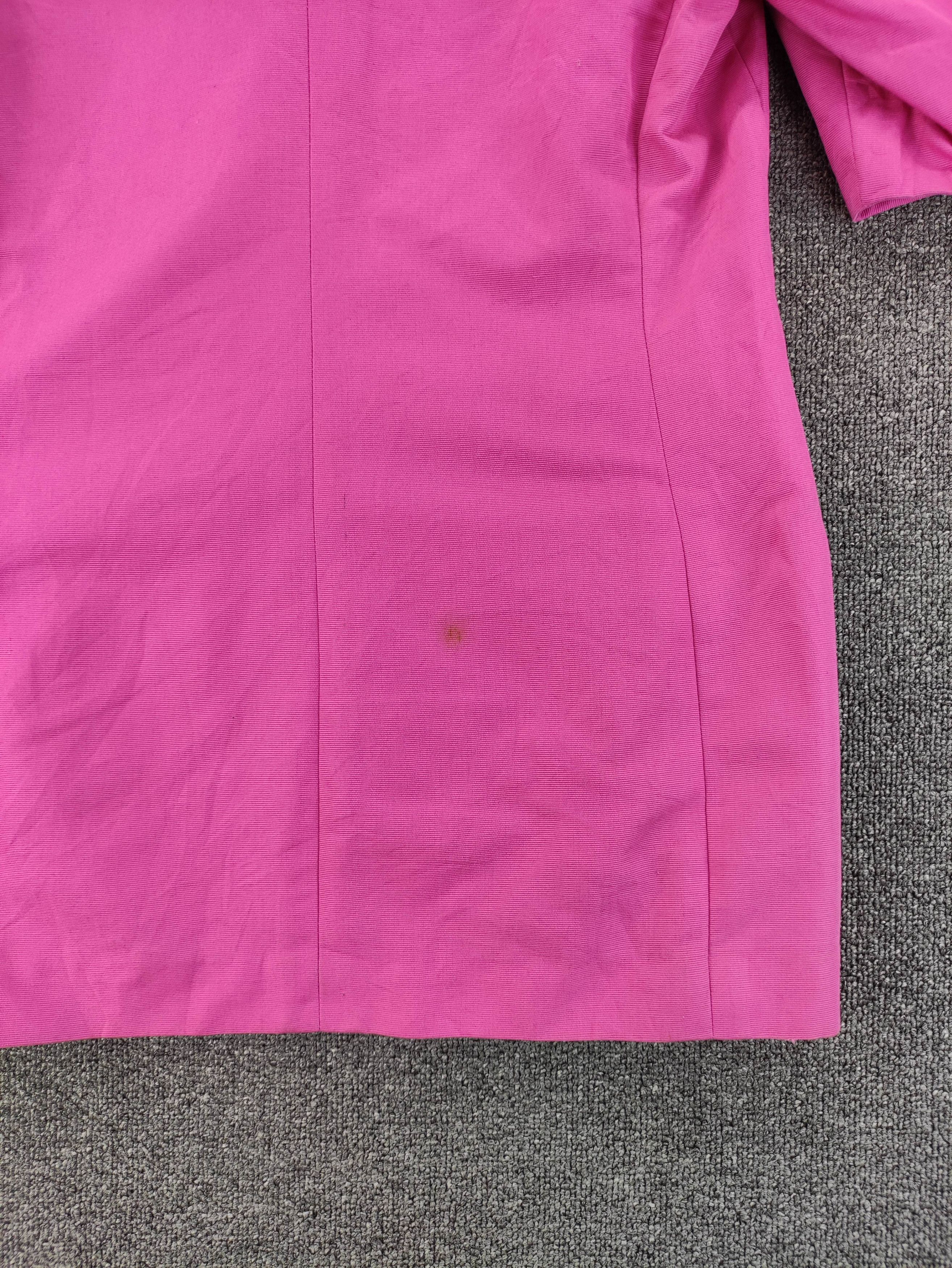 Vintage Vintage Eleonora Scaramucci Milano Short Sleeve Coat Jacket Size S / US 4 / IT 40 - 12 Thumbnail