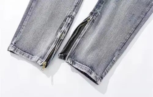 Japanese Brand × Vintage Torn denim jeans punk streetwear Size US 34 / EU 50 - 4 Thumbnail