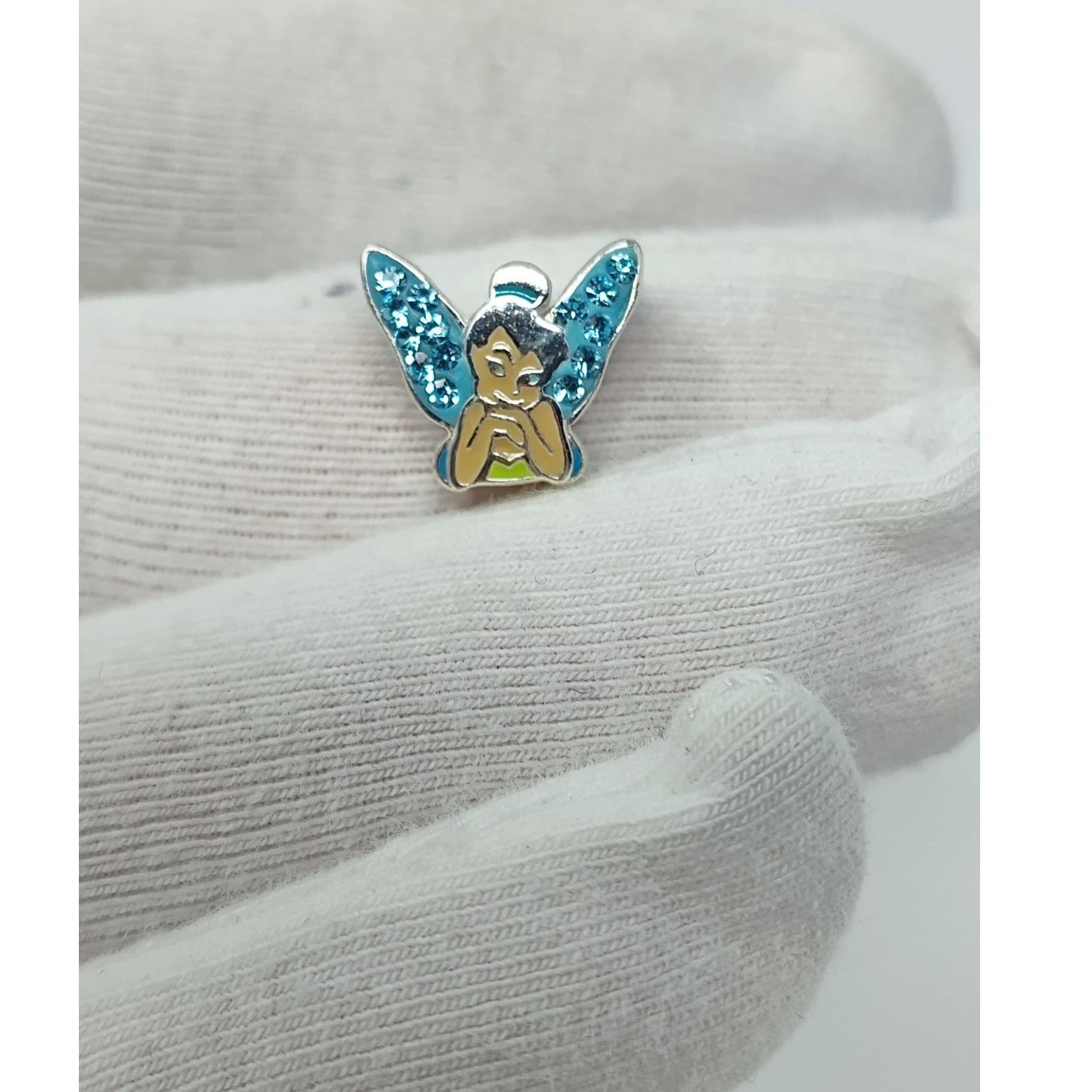 Disney Disney Tinker Bell .925 Sterling Silver Beaded Charm Size ONE SIZE - 2 Thumbnail