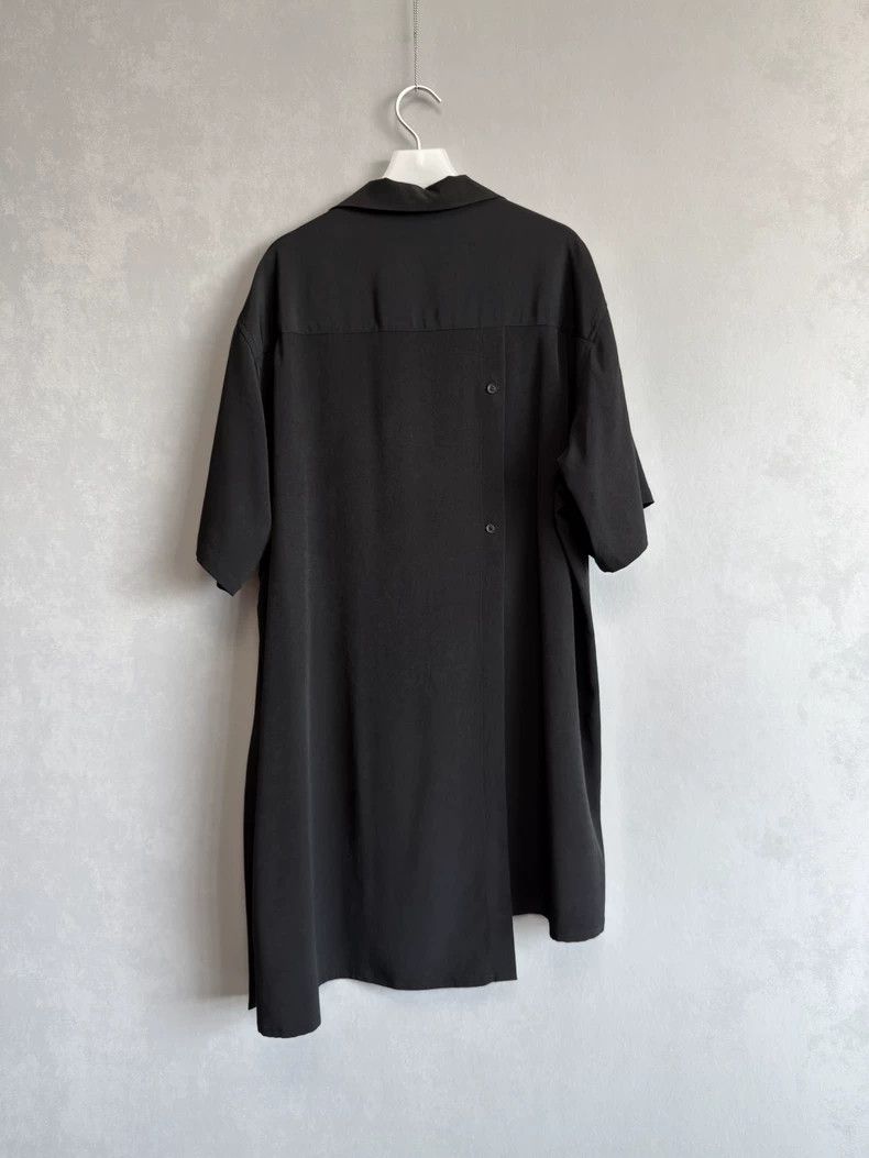 Yohji Yamamoto Yohji Yamamoto 22 SS Deconstructed Asymmetric Triacetate S Size US L / EU 52-54 / 3 - 2 Thumbnail