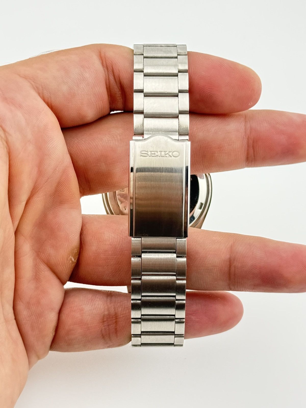 Seiko Seiko 5 Automatic Day Date Watch Yellow Dial 17 Jewels Size 36 - 5 Thumbnail