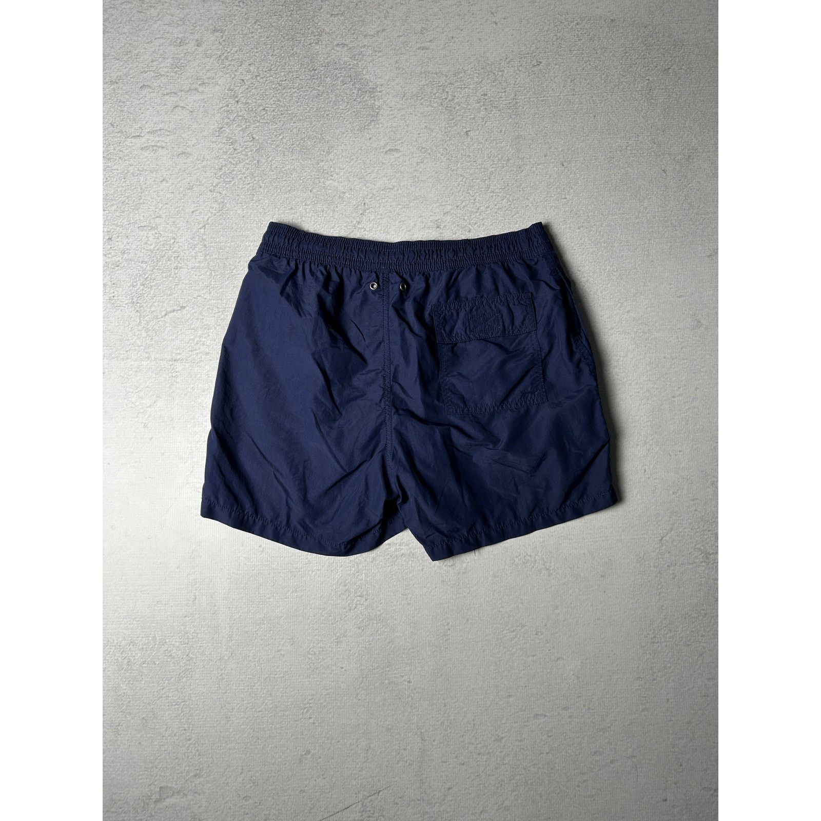 Polo Ralph Lauren Vintage Polo Ralph Lauren Blue Track Shorts - Men's Small Size US 30 / EU 46 - 2 Thumbnail