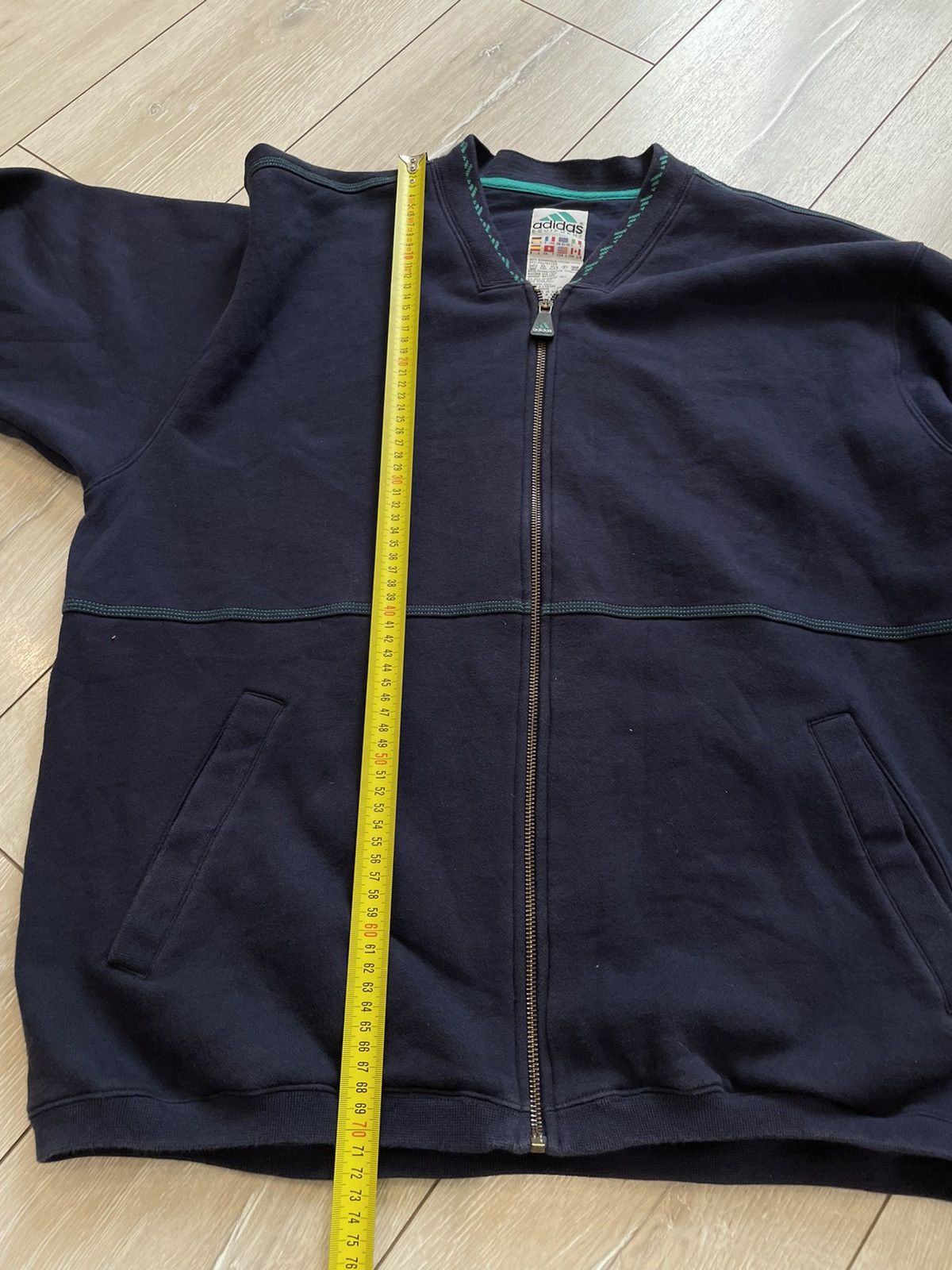 Adidas × Equipment × Vintage Adidas Equipment Vintage Half Zip Sweatshirt Men’s Size L Size US L / EU 52-54 / 3 - 9 Thumbnail
