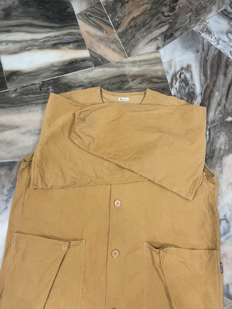 Issey Miyake Issey Miyake Windcoat Corduroy Size US L / EU 52-54 / 3 - 4 Thumbnail