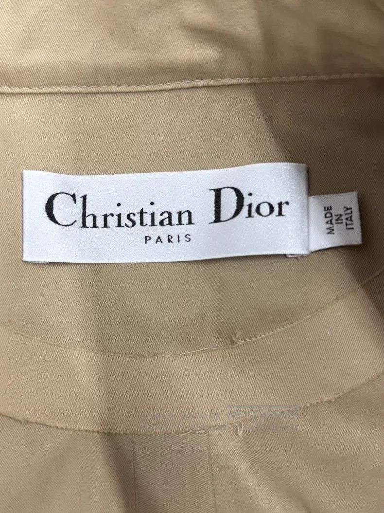 Dior Dior Khaki windbreaker jacket Size S / US 4 / IT 40 - 4 Thumbnail