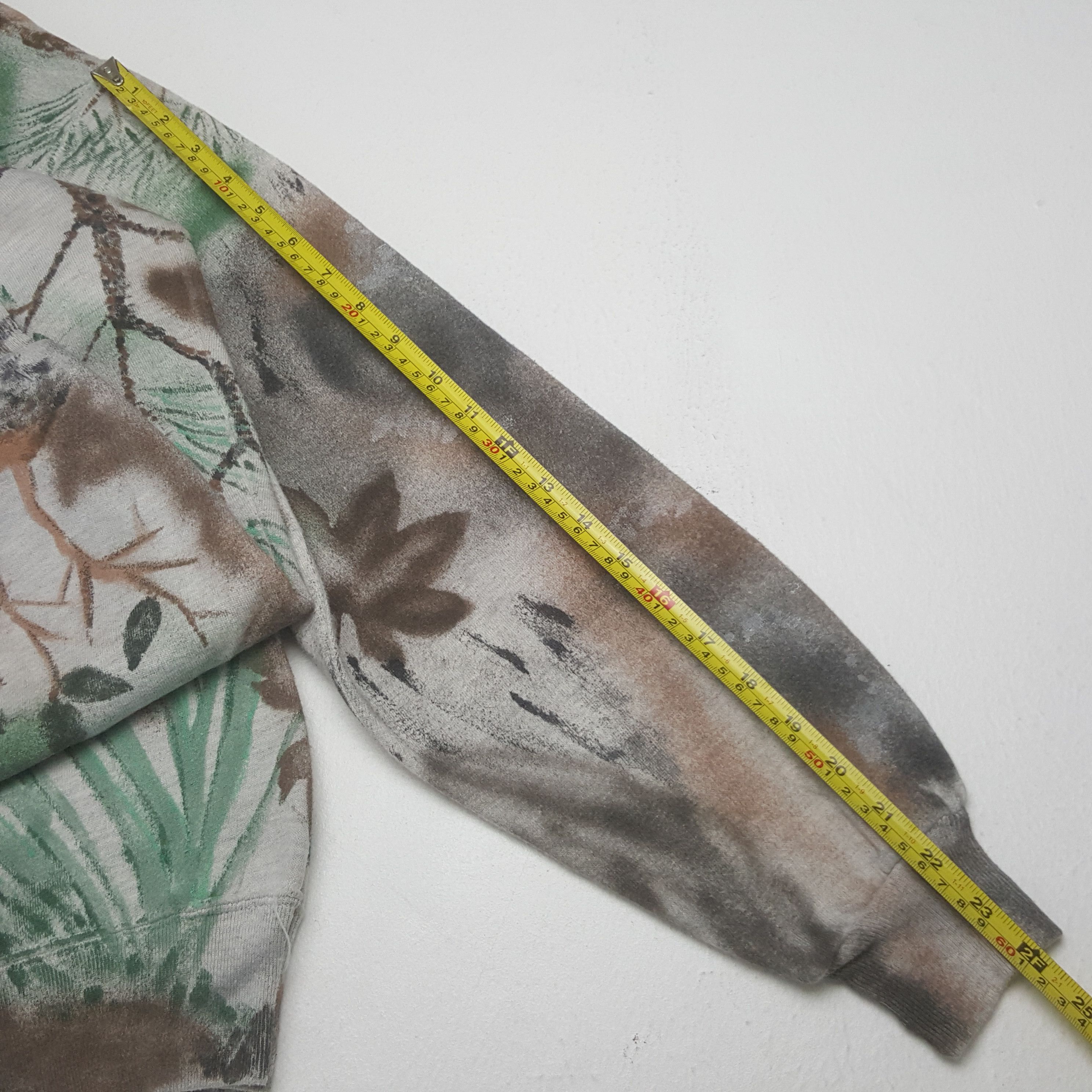 Jerzees Vintage 90's Paint Work Jerzees Sweatshirt C324N7 Size US M / EU 48-50 / 2 - 6 Thumbnail